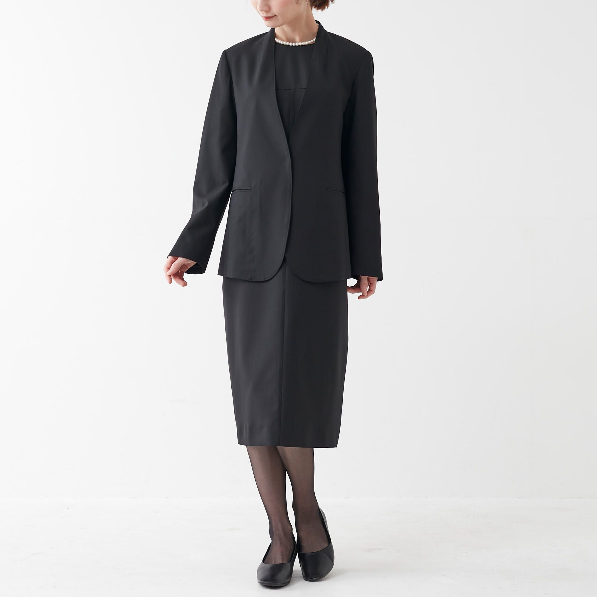 NEW CLOSET ノーカラージャケット |アウター・ジャケット | WAKO公式