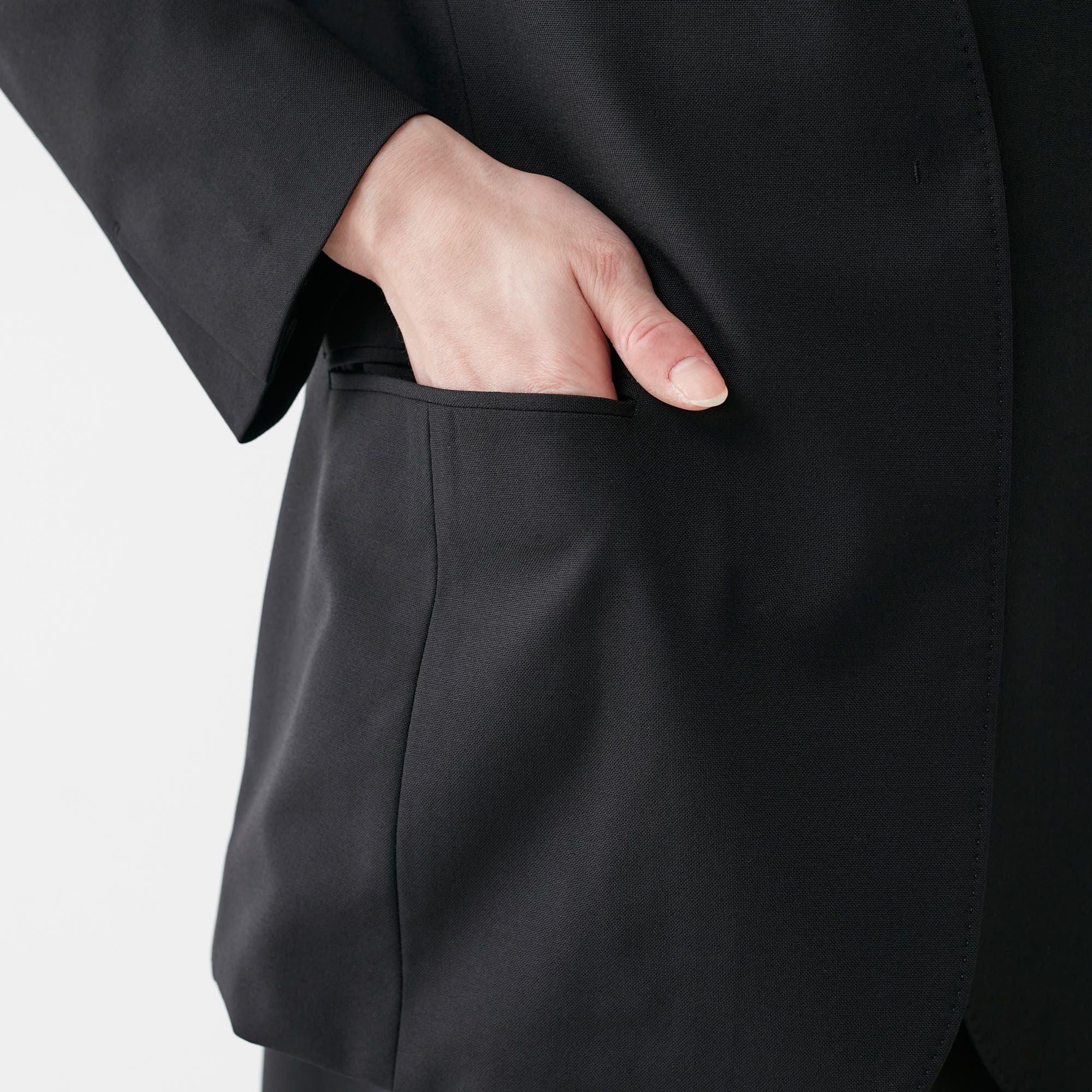 NEW CLOSET ノーカラージャケット |アウター・ジャケット | WAKO公式