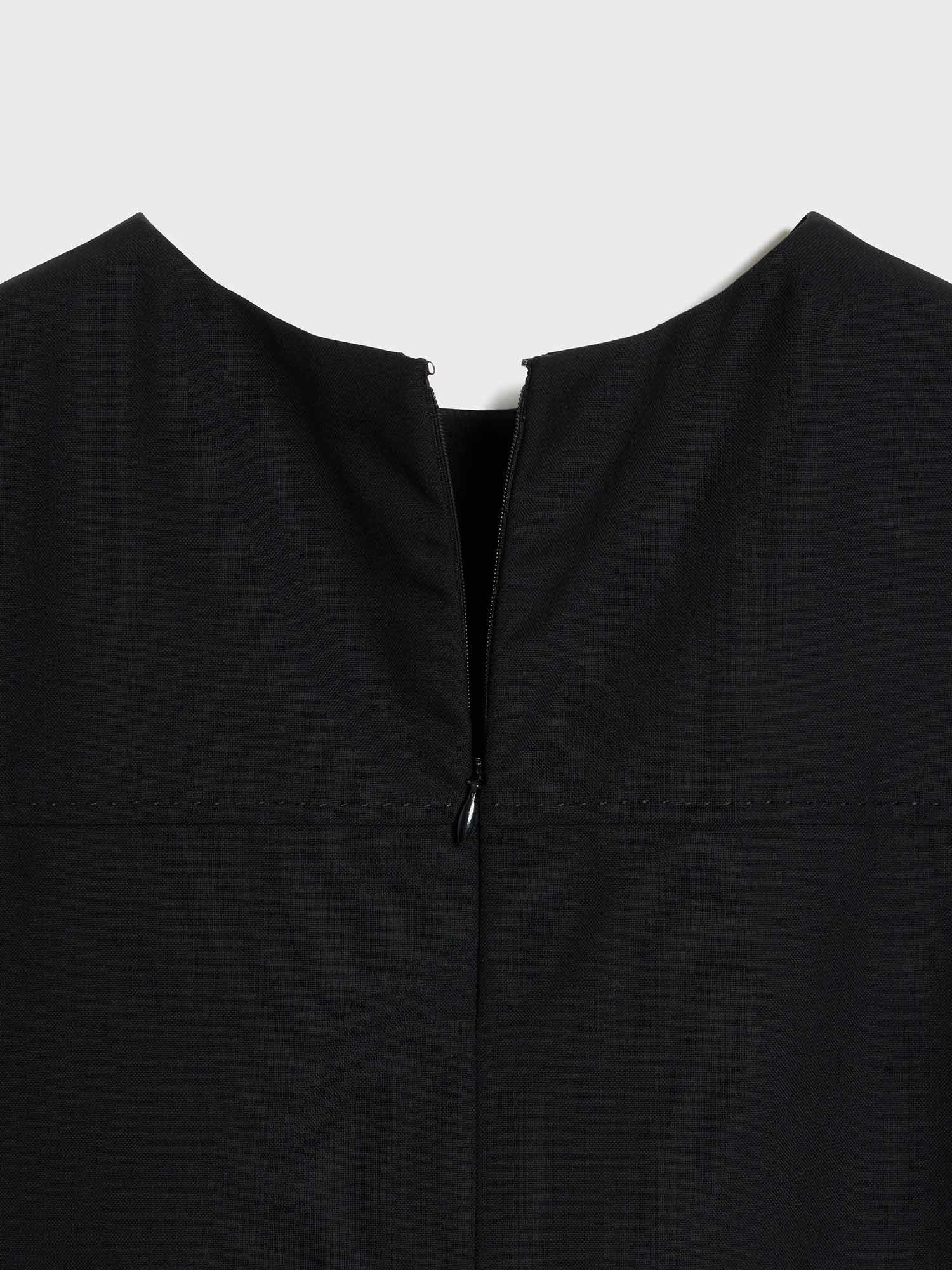 美品 WAKO 銀座和光 ブラウス 9 ポリエステル100％ 長袖 リボン フリル レディース AO3958A52 cloche（クロッシェ） クロシェ ブラウス 85013 85018 レディース