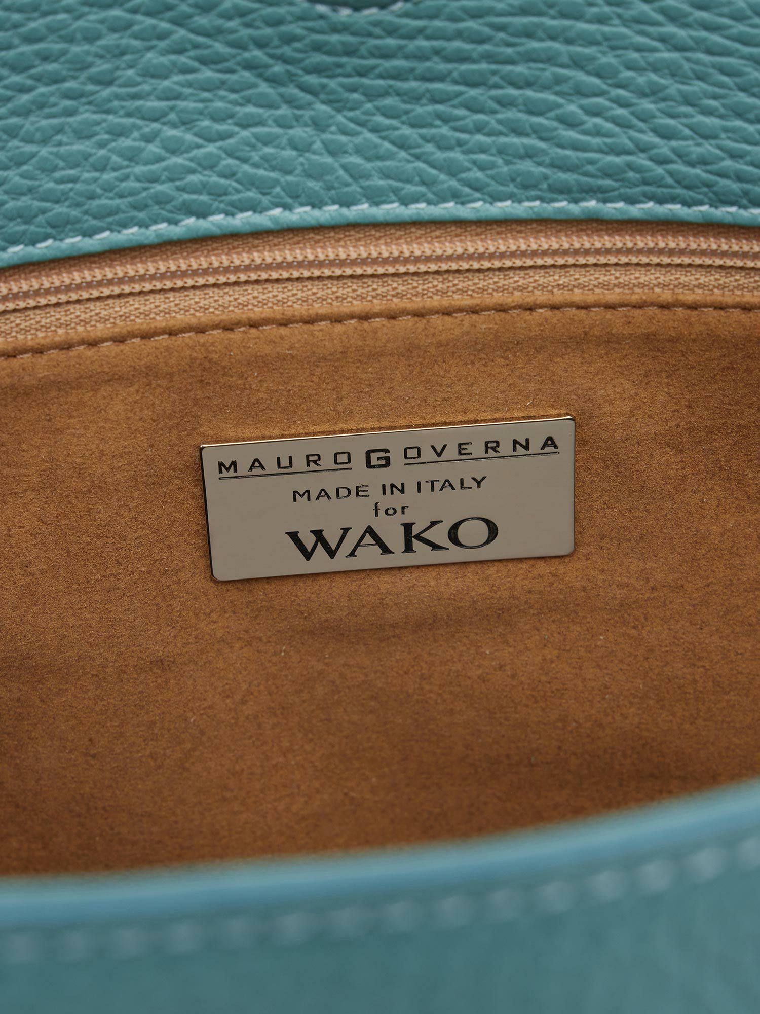 WAKO×MAURO GOVERNA バッグ ライトブルー |ハンドバッグ | WAKO公式