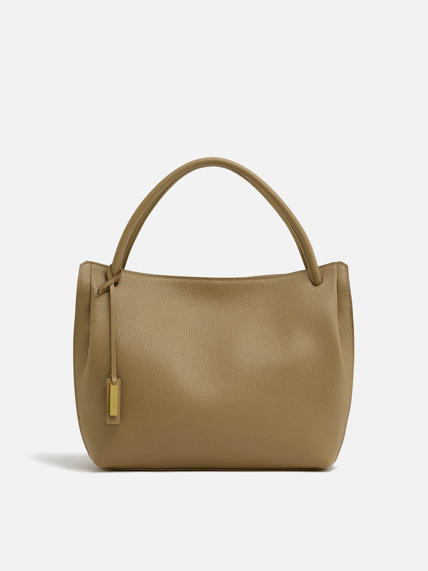 【良品】WAKO×MAURO GOVERNA グレージュ レザー ハンドバッグ WAKO×MAURO GOVERNA バッグ ライトブルー |ハンドバッグ | WAKO公式