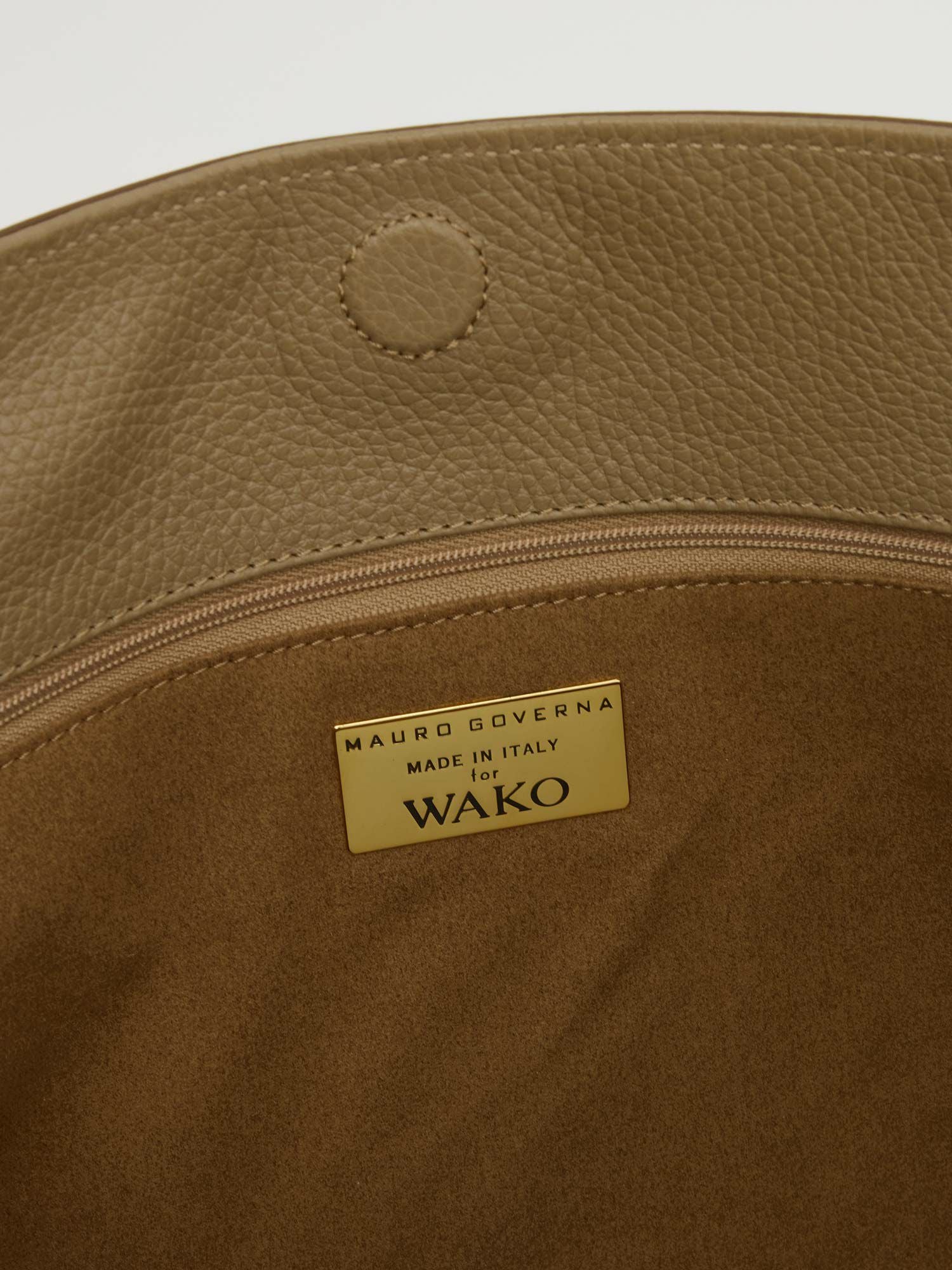 WAKO×MAURO GOVERNA バッグ オーク |ハンドバッグ | WAKO公式