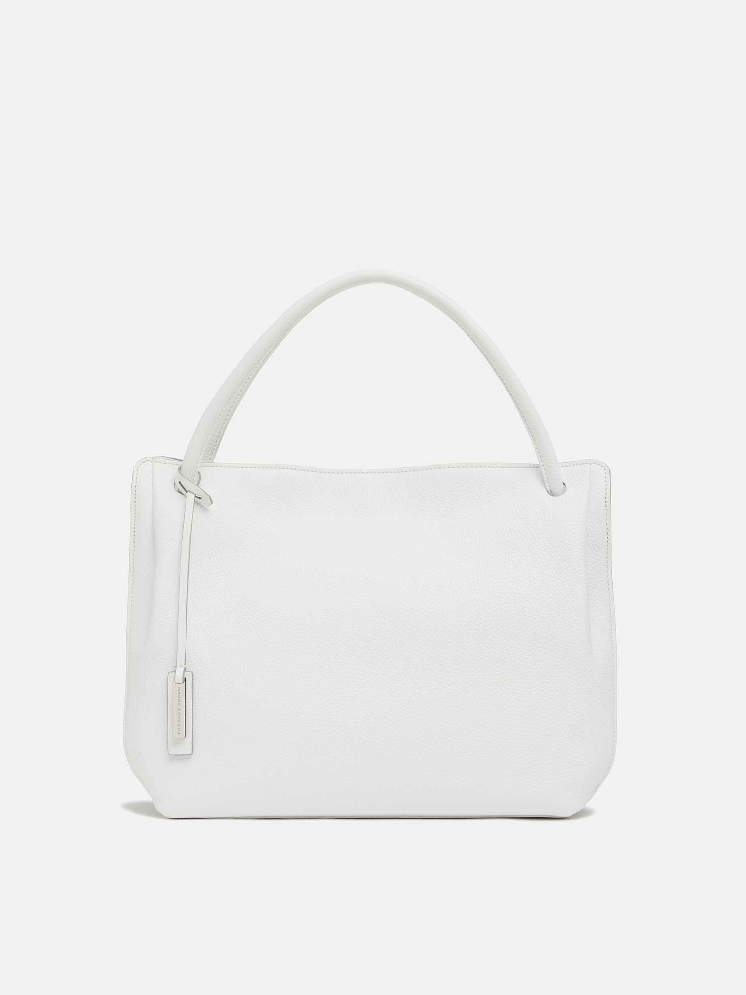 WAKO×MAURO GOVERNA バッグ ホワイト |ハンドバッグ | WAKO公式