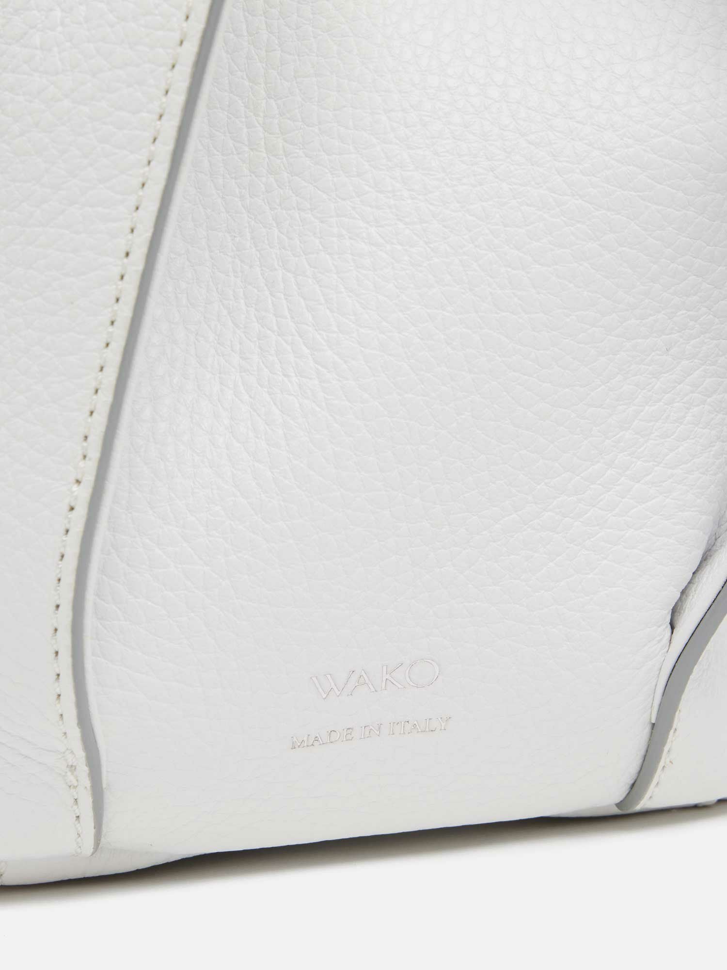WAKO×MAURO GOVERNA バッグ ホワイト |ハンドバッグ | WAKO公式
