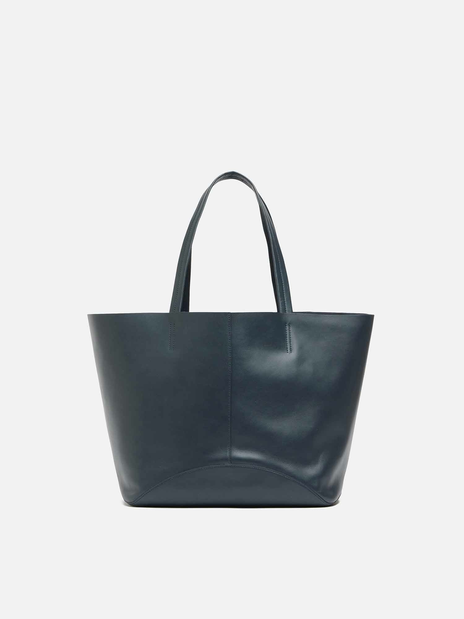 MANACO トートバッグ ミディアム ネイビー |トートバッグ | WAKO公式