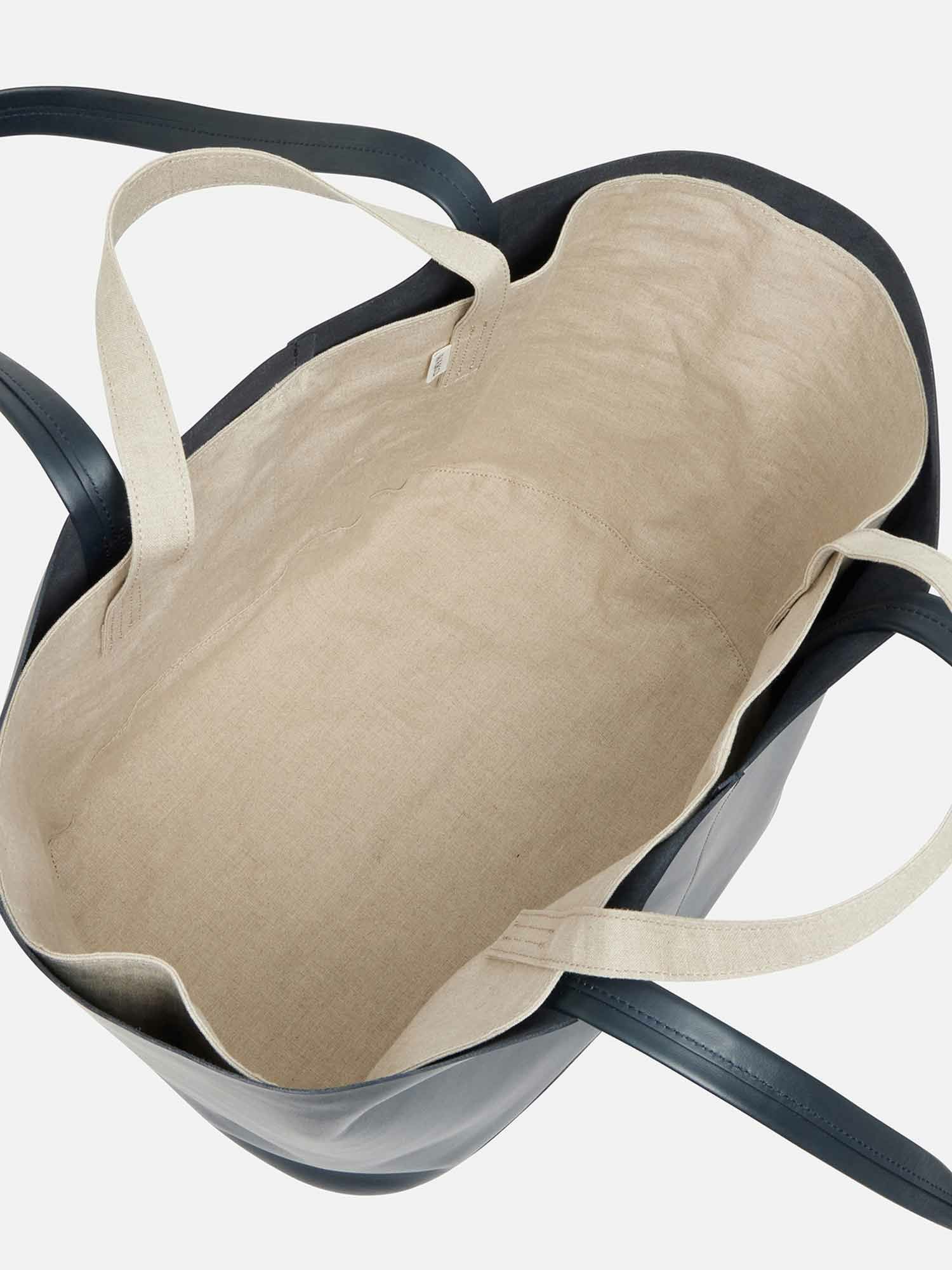 MANACO トートバッグ ミディアム ネイビー |トートバッグ | WAKO公式