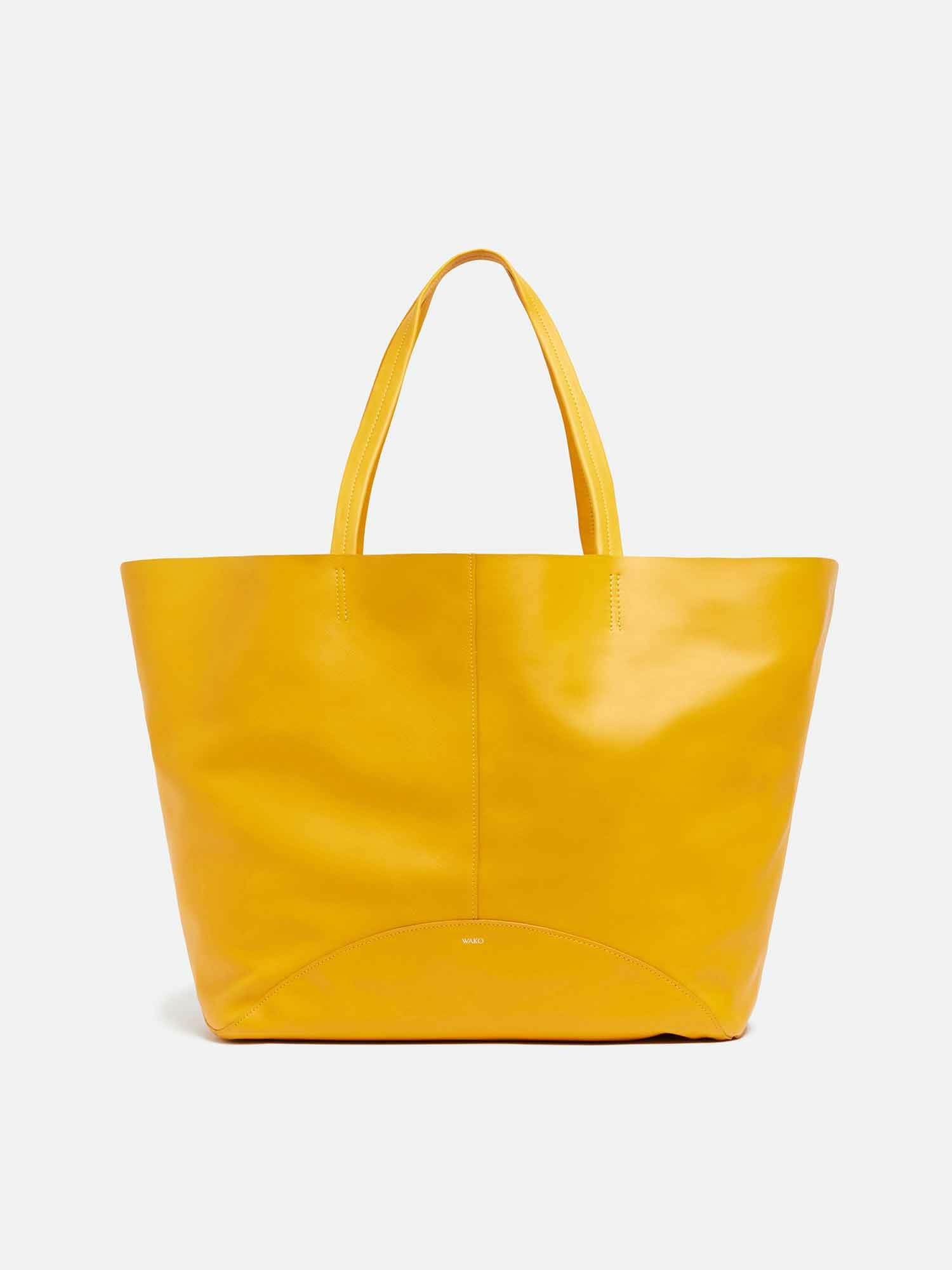 MANACO トートバッグ ラージ イエロー |トートバッグ | WAKO公式