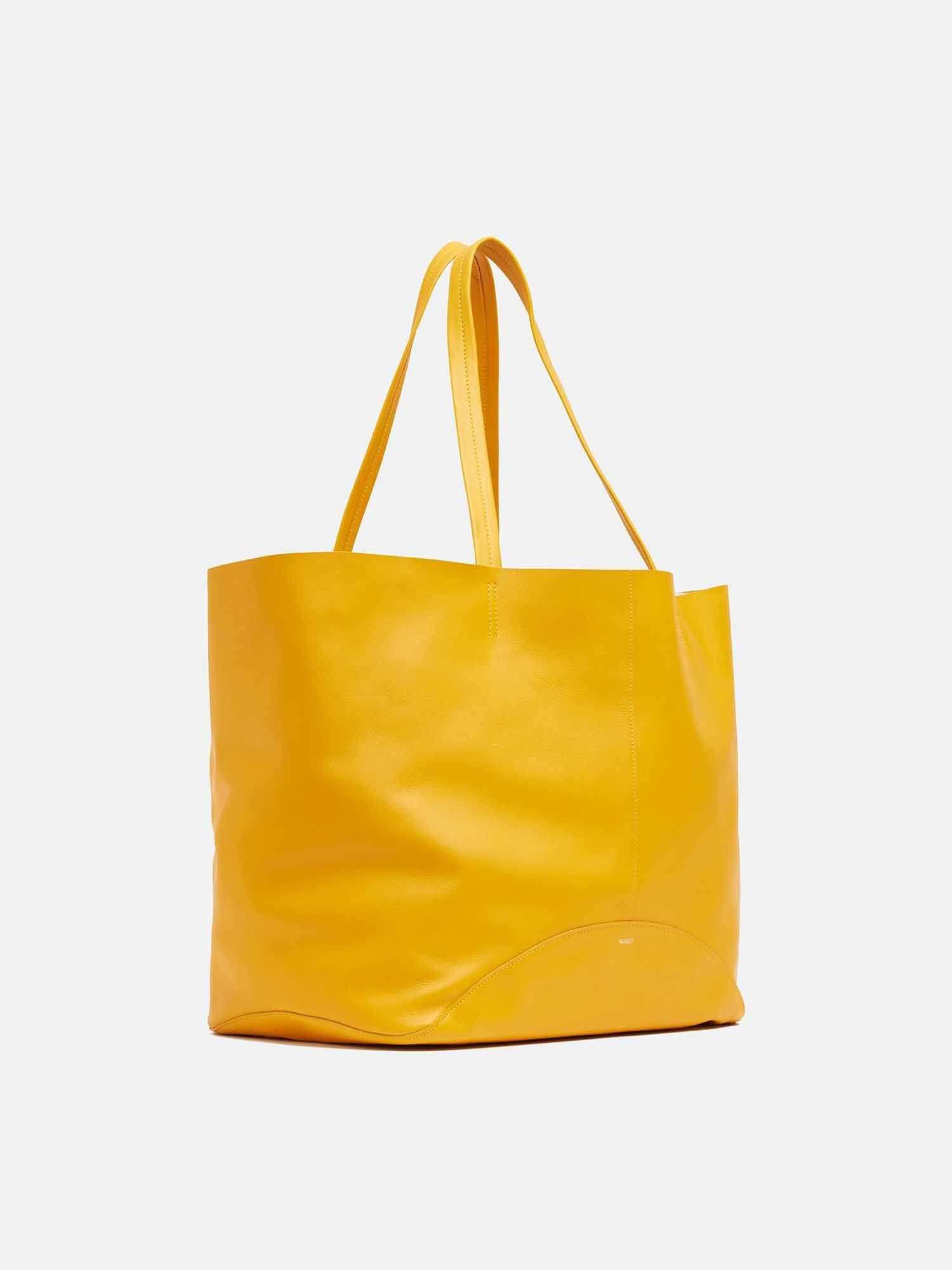 MANACO トートバッグ ラージ イエロー |トートバッグ | WAKO公式