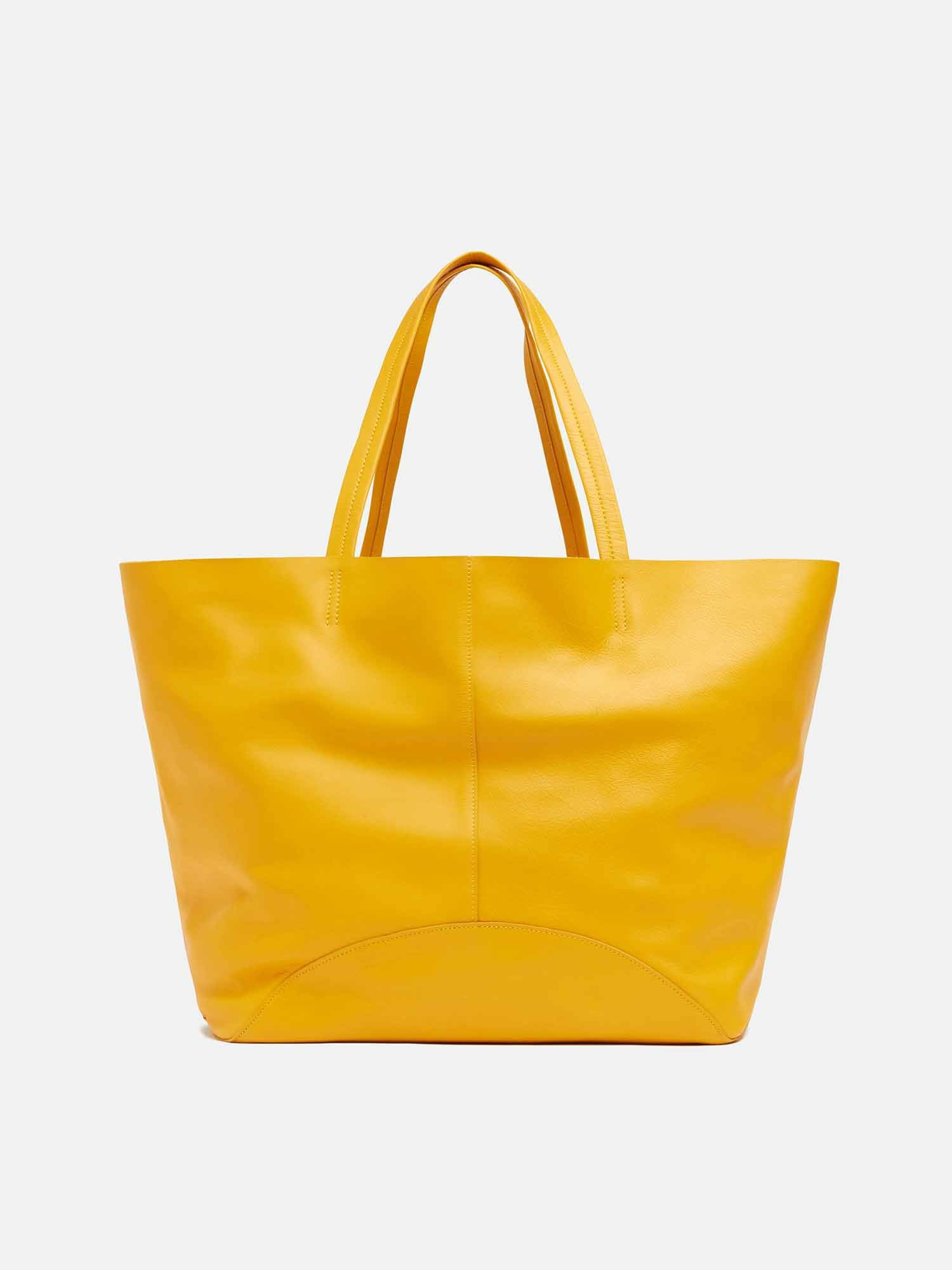MANACO トートバッグ ラージ イエロー |トートバッグ | WAKO公式