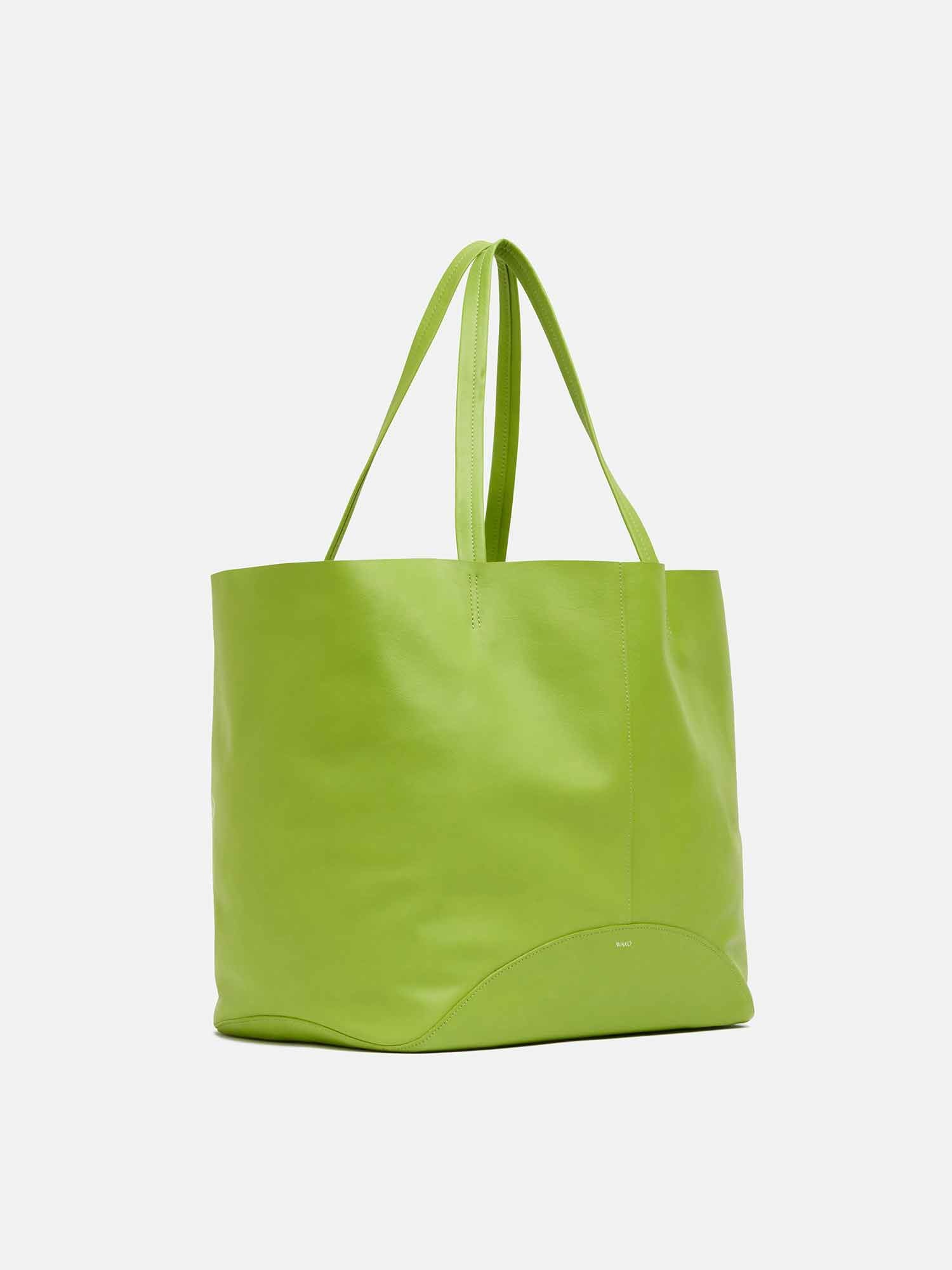 MANACO トートバッグ ラージ ライトグリーン |トートバッグ | WAKO公式
