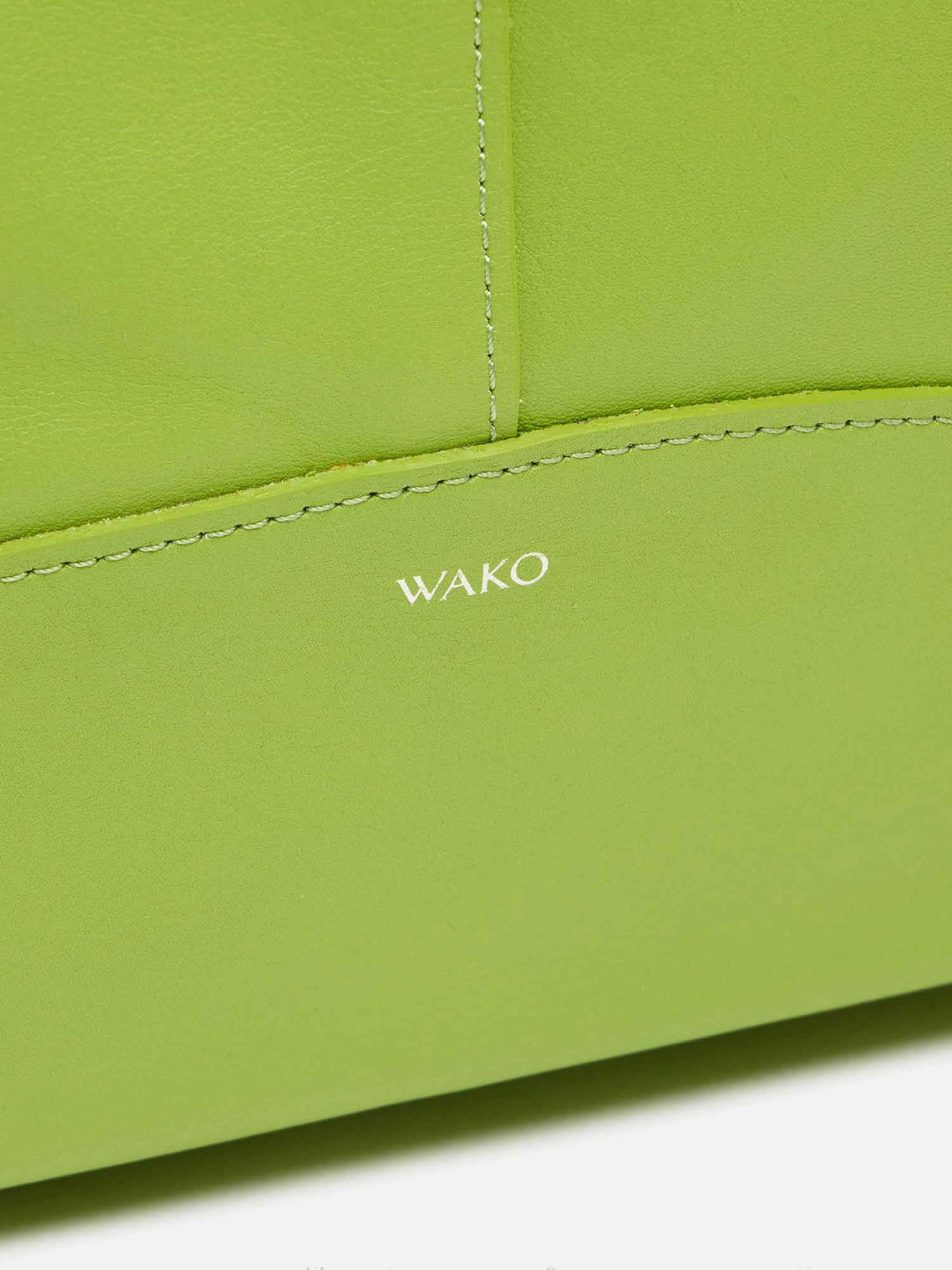 MANACO トートバッグ ラージ ライトグリーン |トートバッグ | WAKO公式
