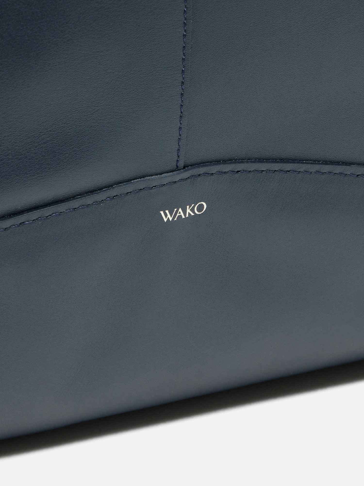 MANACO トートバッグ ラージ ネイビー |トートバッグ | WAKO公式