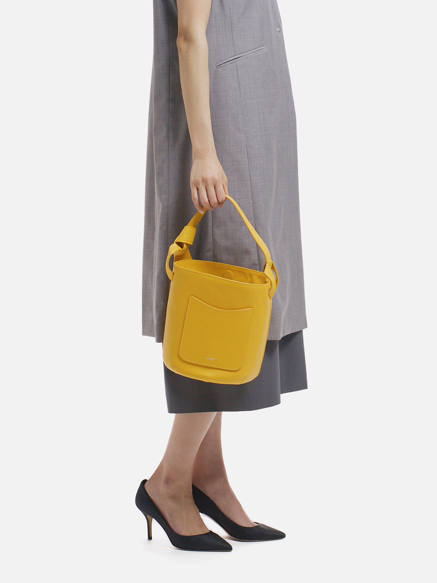 わかばさん専用品 WAKO×MAURO GOVERNA バッグ WAKO CALLIE MISO スモール イエロー