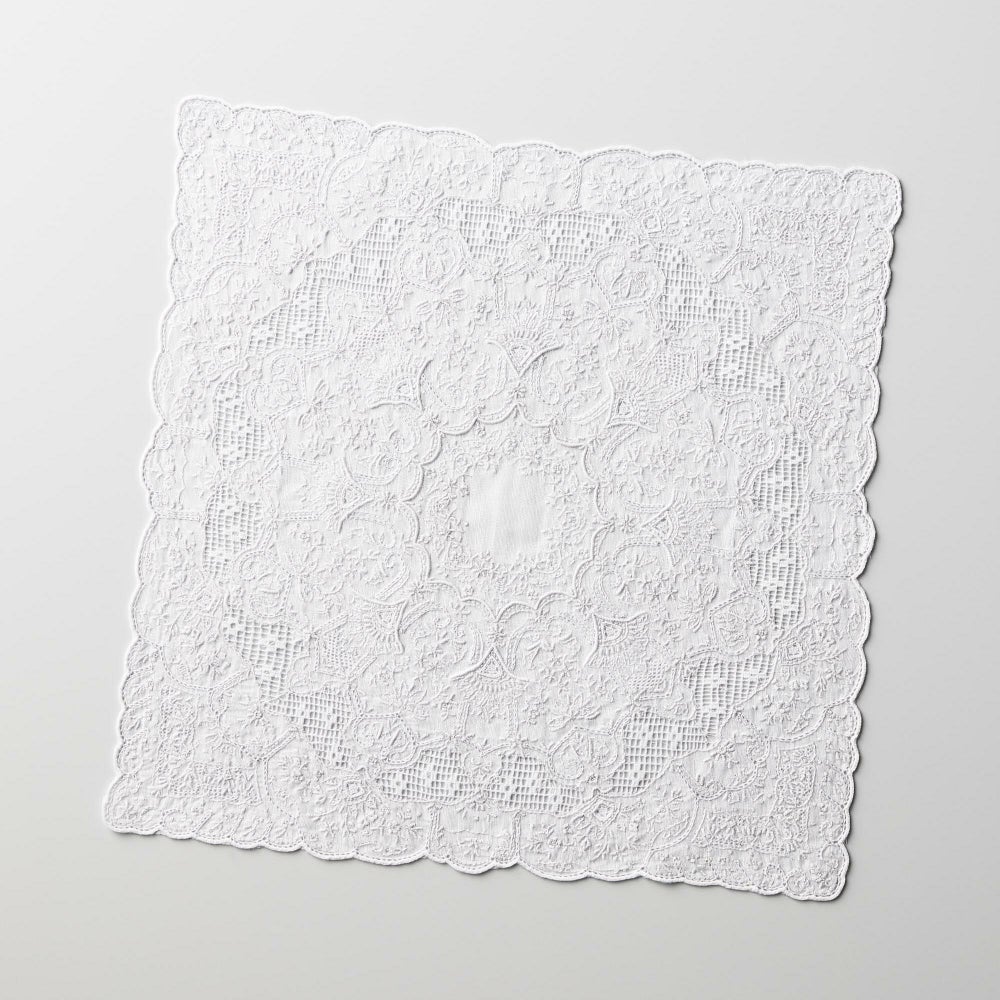 スワトウ刺繍 ハンカチ |刺繍・レース | WAKO公式オンラインブティック 