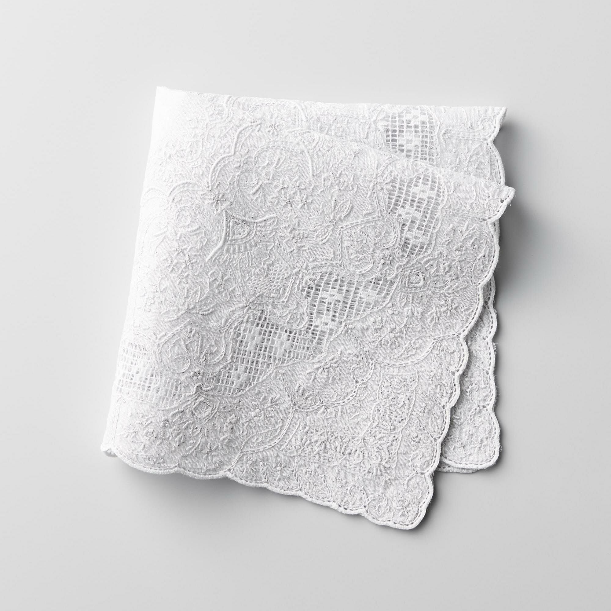 スワトウ刺繍 ハンカチ |刺繍・レース | WAKO公式オンラインブティック