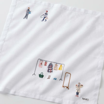 スワトウ刺繍 ハンカチ |刺繍・レース | WAKO公式オンラインブティック 