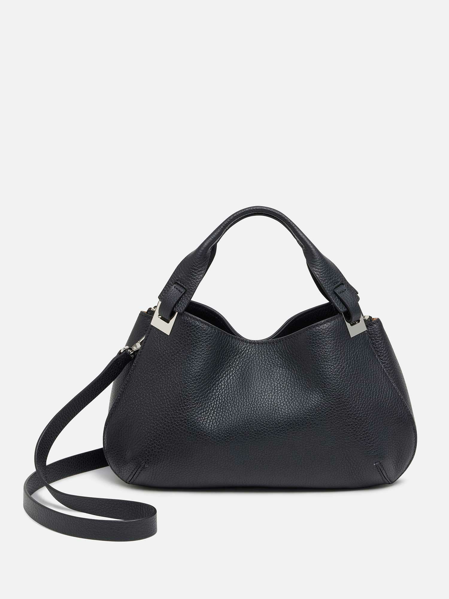 WAKO×MAURO GOVERNA バッグ ブラック／シルバー |ハンドバッグ | WAKO