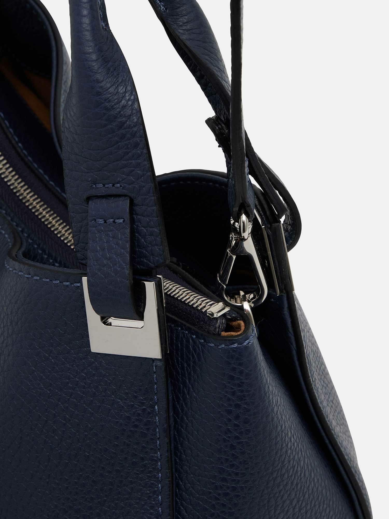 ☆極美品☆MAURO GOVERNA パイソン ハンドバッグ ネイビー WAKO×MAURO GOVERNA バッグ ネイビー |ハンドバッグ | WAKO公式