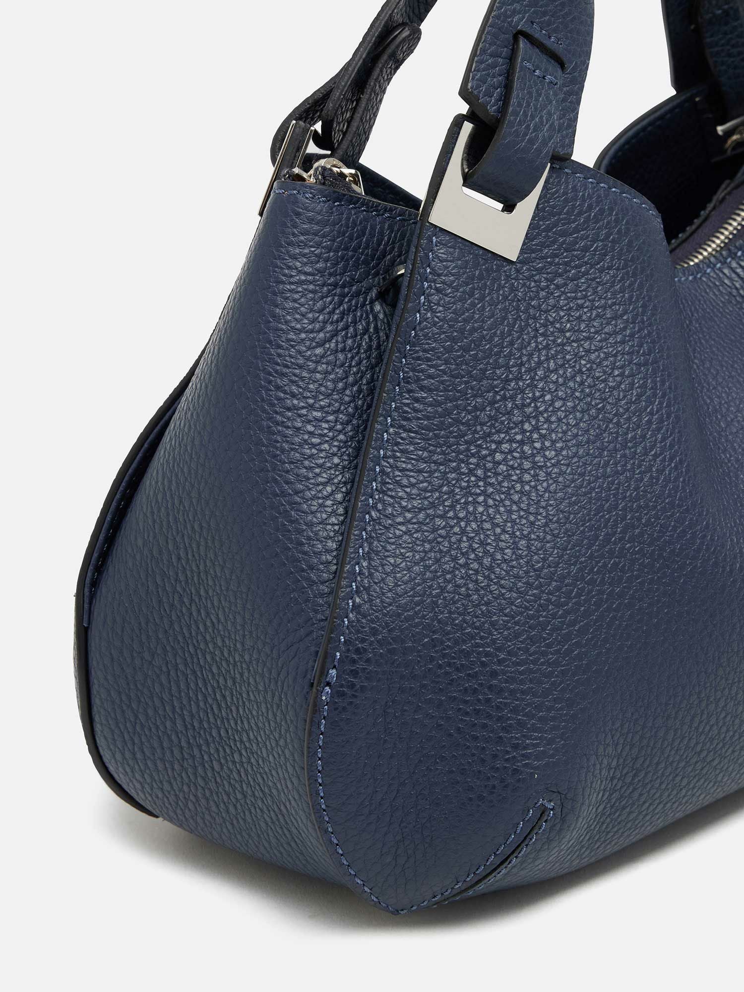 WAKO×MAURO GOVERNA バッグ ネイビー |ハンドバッグ | WAKO公式