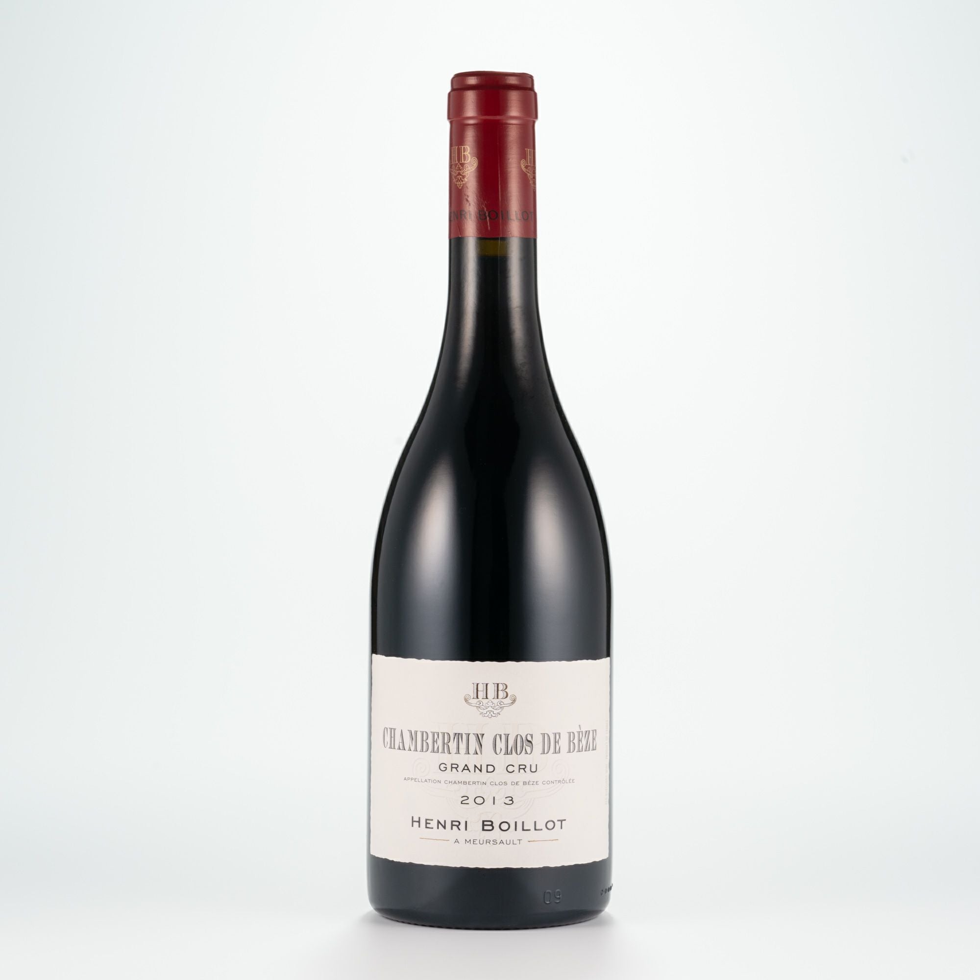 シャンベルタン・クロ・ド・ベーズ グラン・クリュ 2013〈箱入り