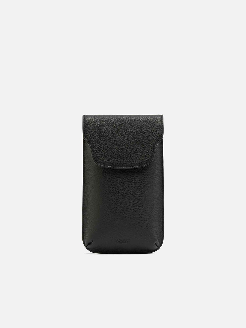 Self Function スマートフォンポーチ ブラック |その他の革小物 | WAKO 