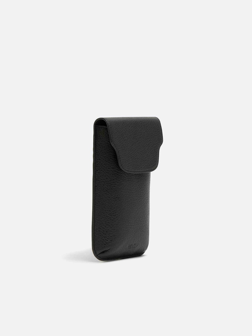 Self Function スマートフォンポーチ ブラック |その他の革小物 | WAKO 