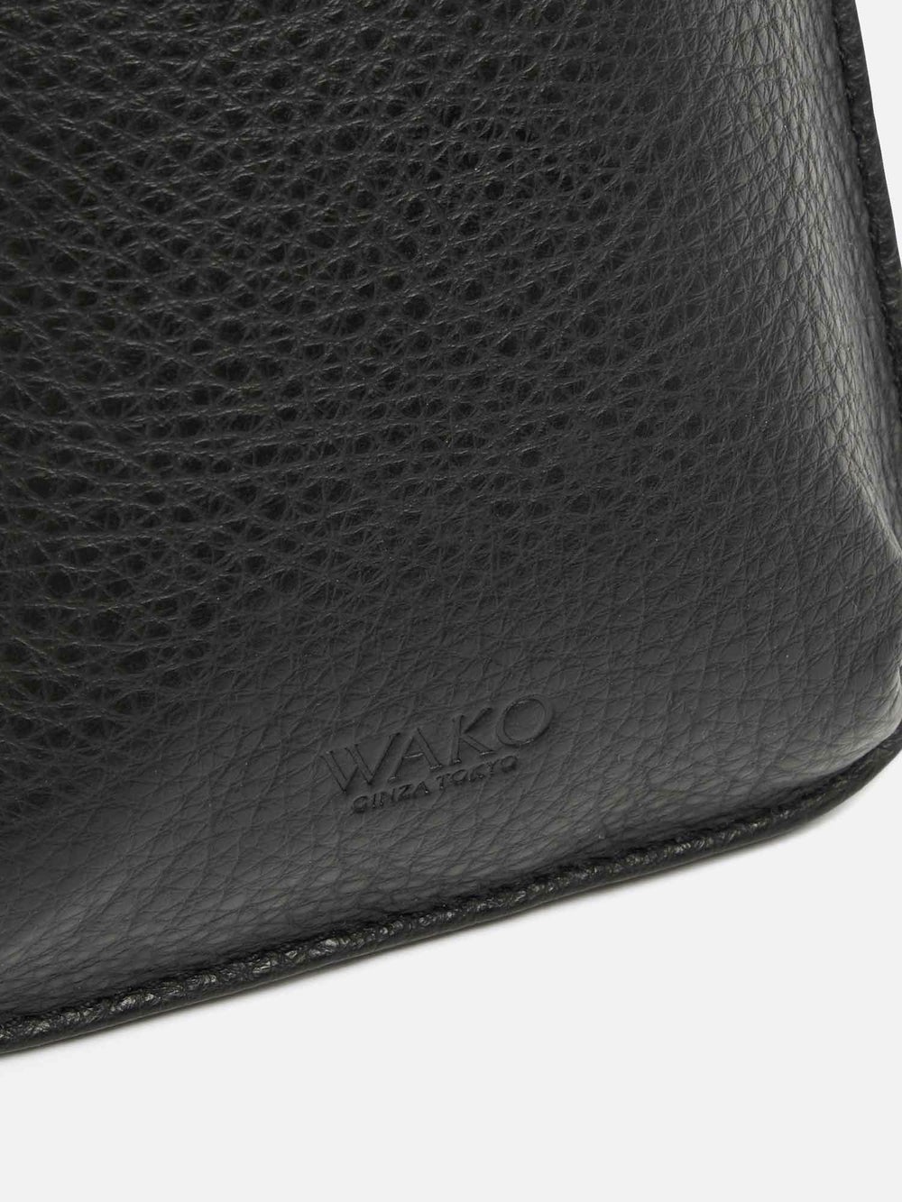 Self Function スマートフォンポーチ ブラック |その他の革小物 | WAKO 