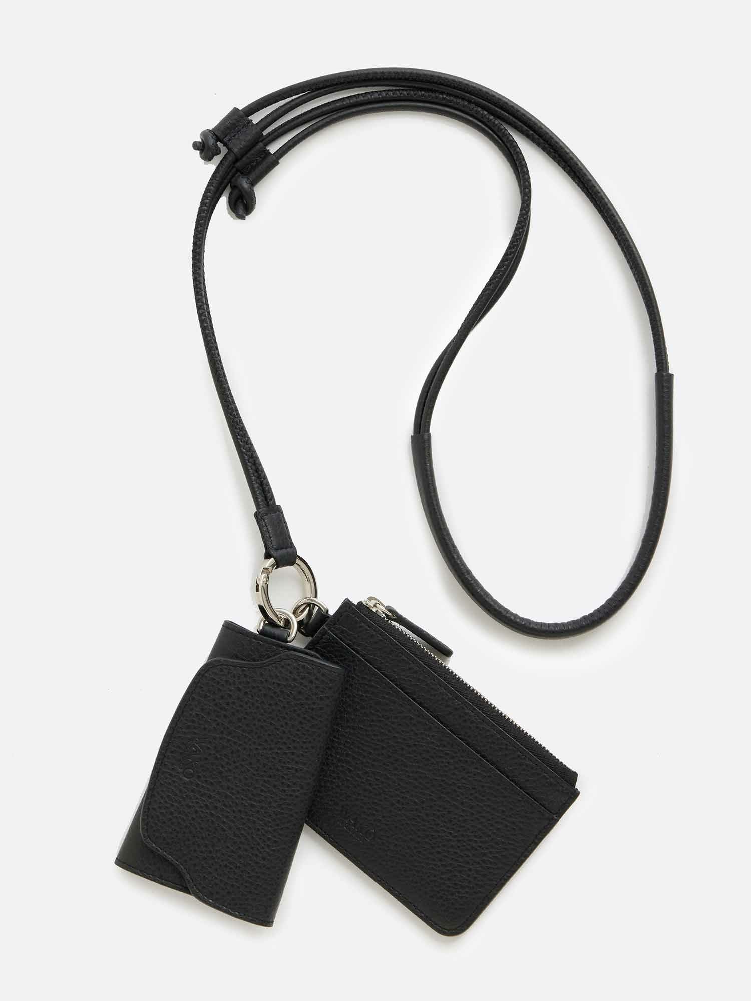 Self Function フラグメントケース ブラック |その他の革小物 | WAKO