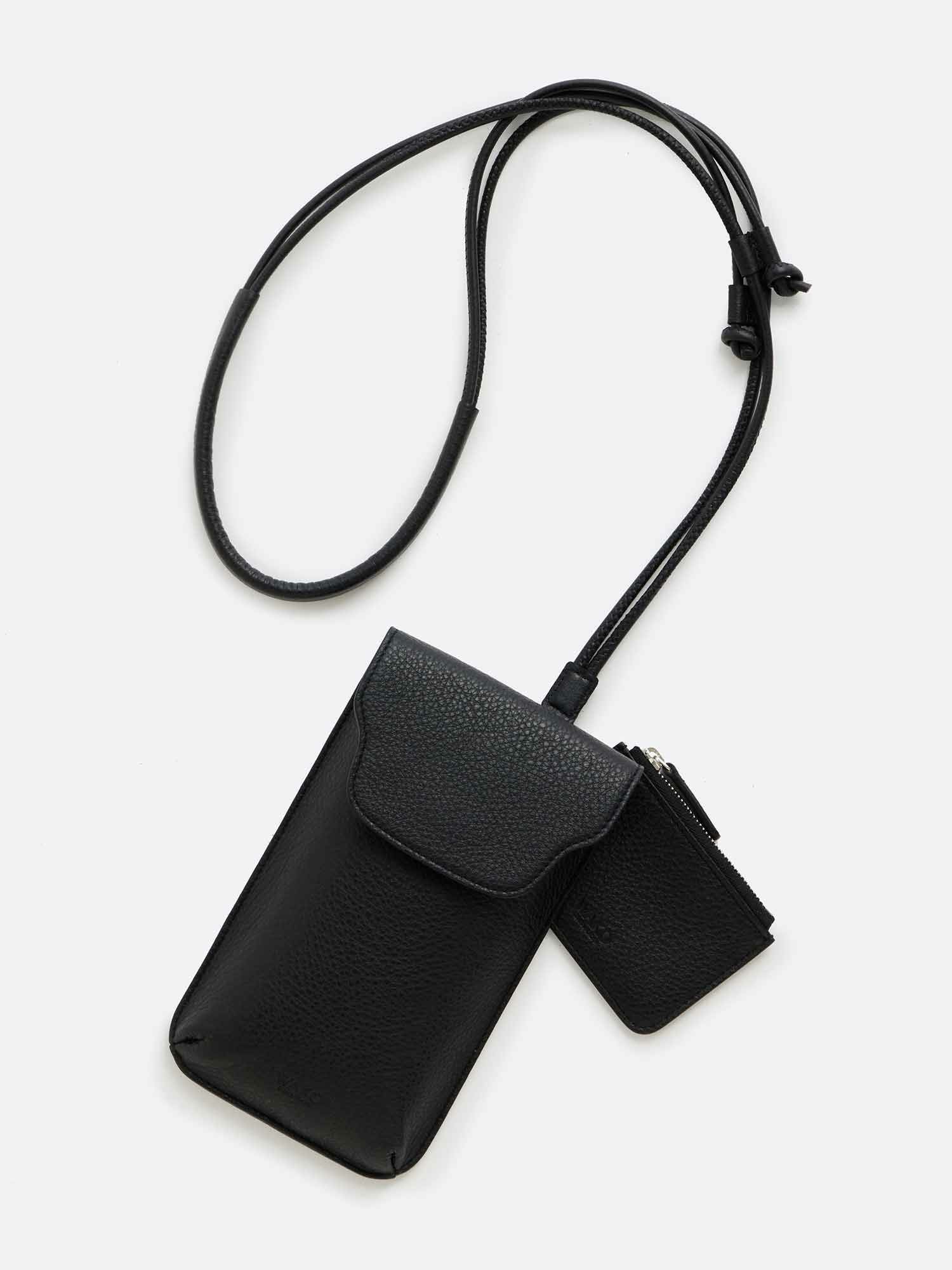 Self Function コイン＆カードケース ブラック |その他の革小物 | WAKO