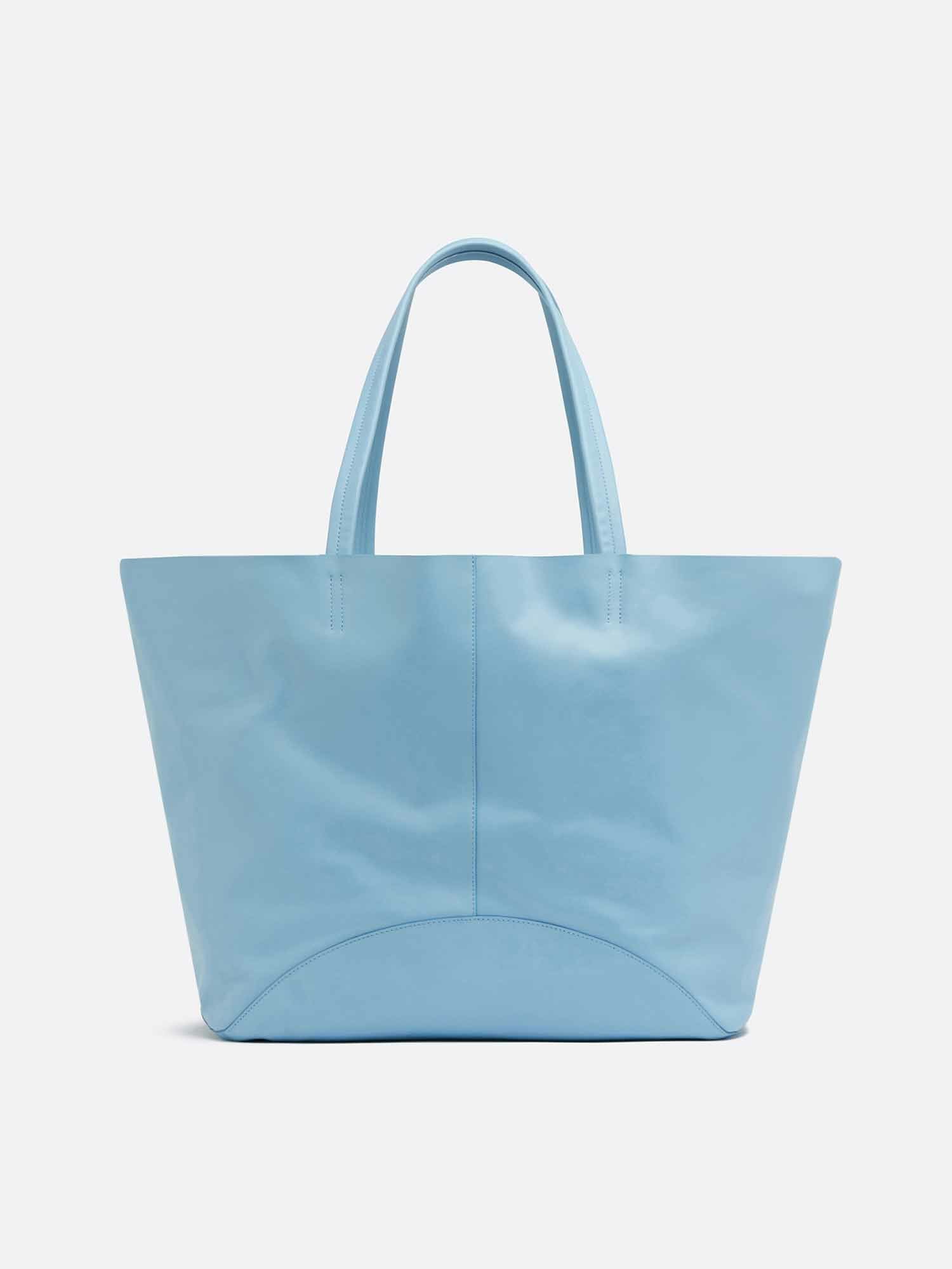 MANACO トートバッグ ラージ スカイブルー |トートバッグ | WAKO公式