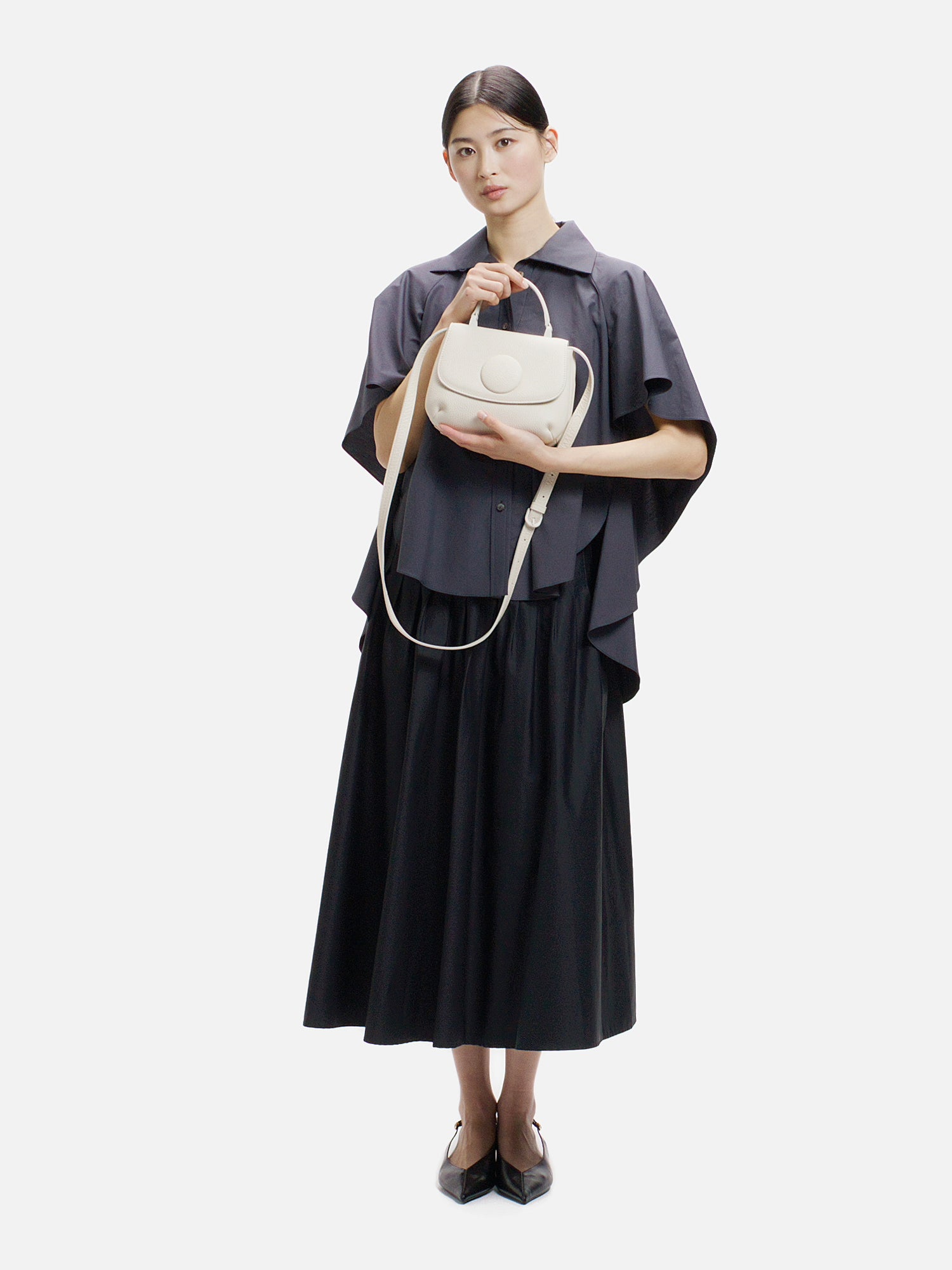 新品　MINAKO★YOKOMORI ボートネック　オフショルダー　トップス オフショルダートップス 肩だし ボートネック」に該当するファッション