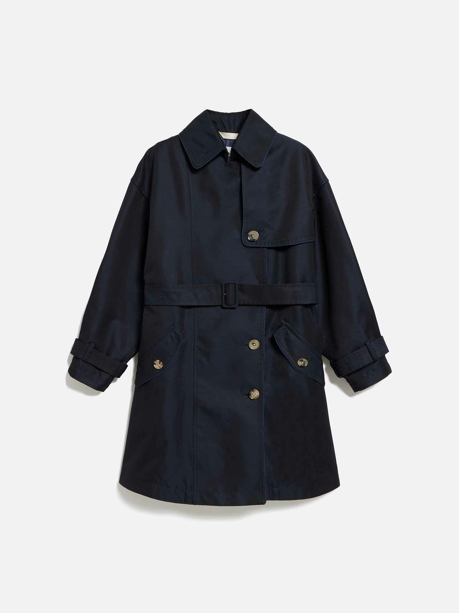 NEW CLOSET トレンチコート ネイビー |アウター・ジャケット | WAKO