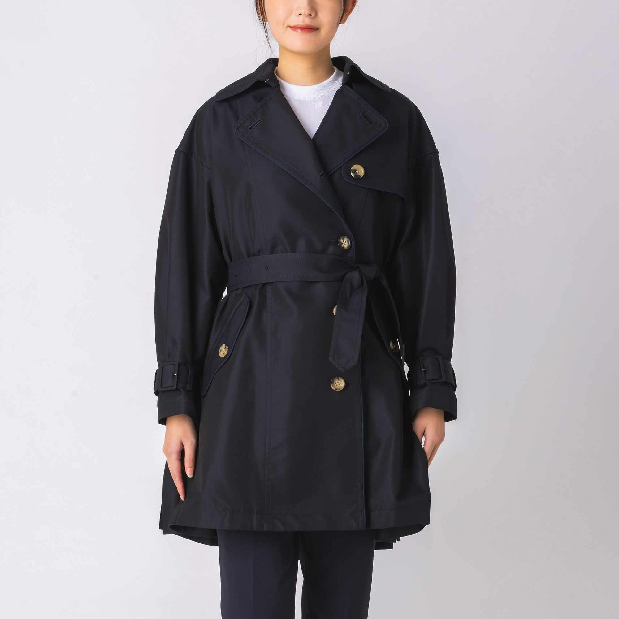NEW CLOSET トレンチコート ネイビー |アウター・ジャケット | WAKO