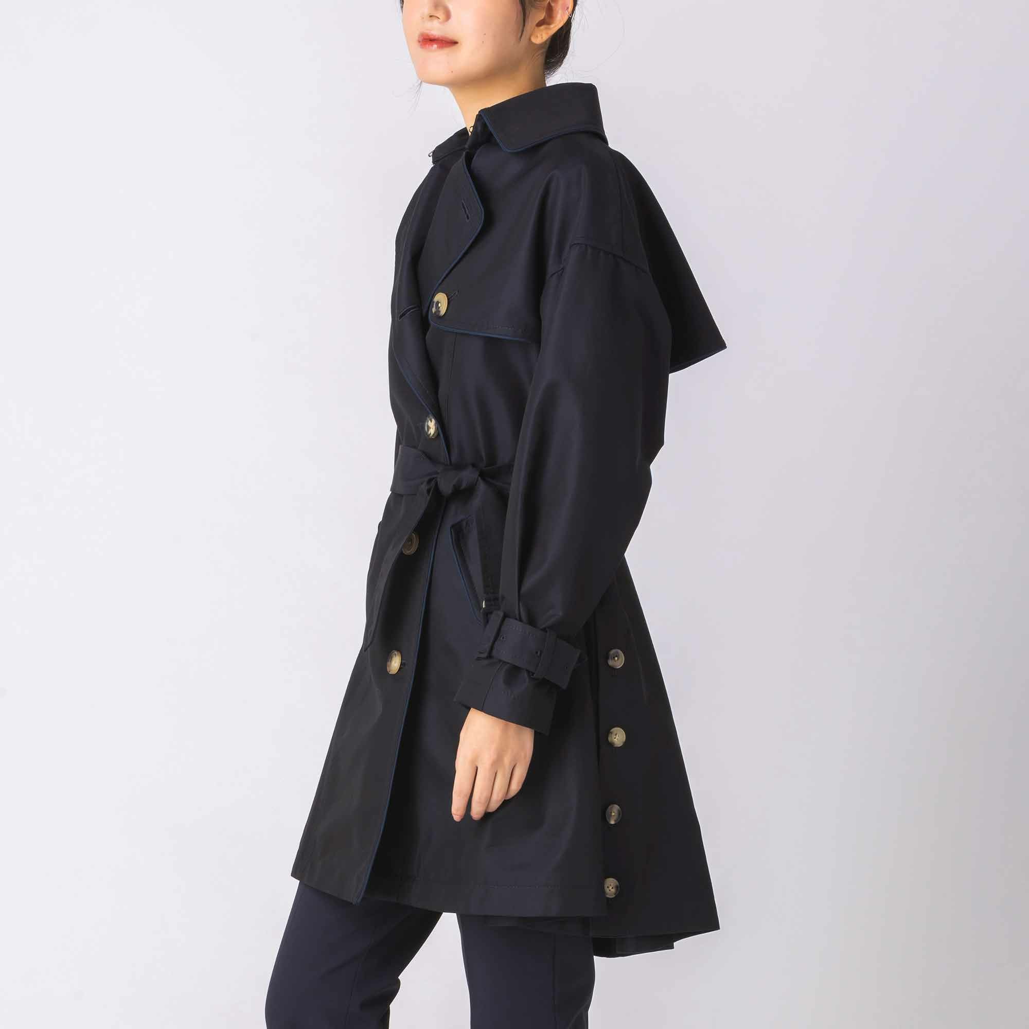 NEW CLOSET トレンチコート ネイビー |アウター・ジャケット | WAKO