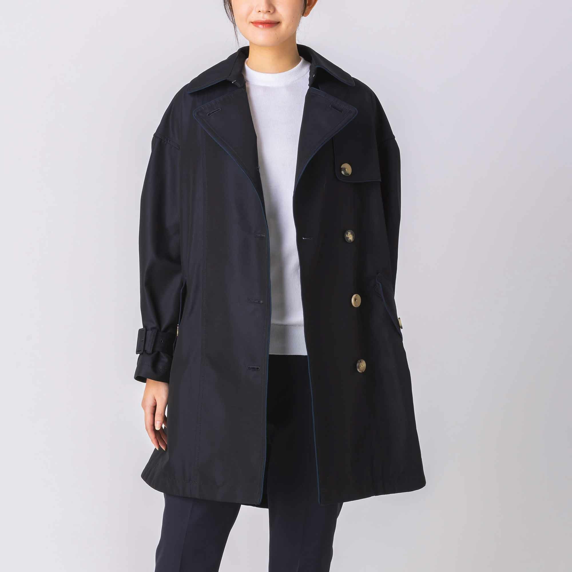 NEW CLOSET トレンチコート ネイビー |アウター・ジャケット | WAKO