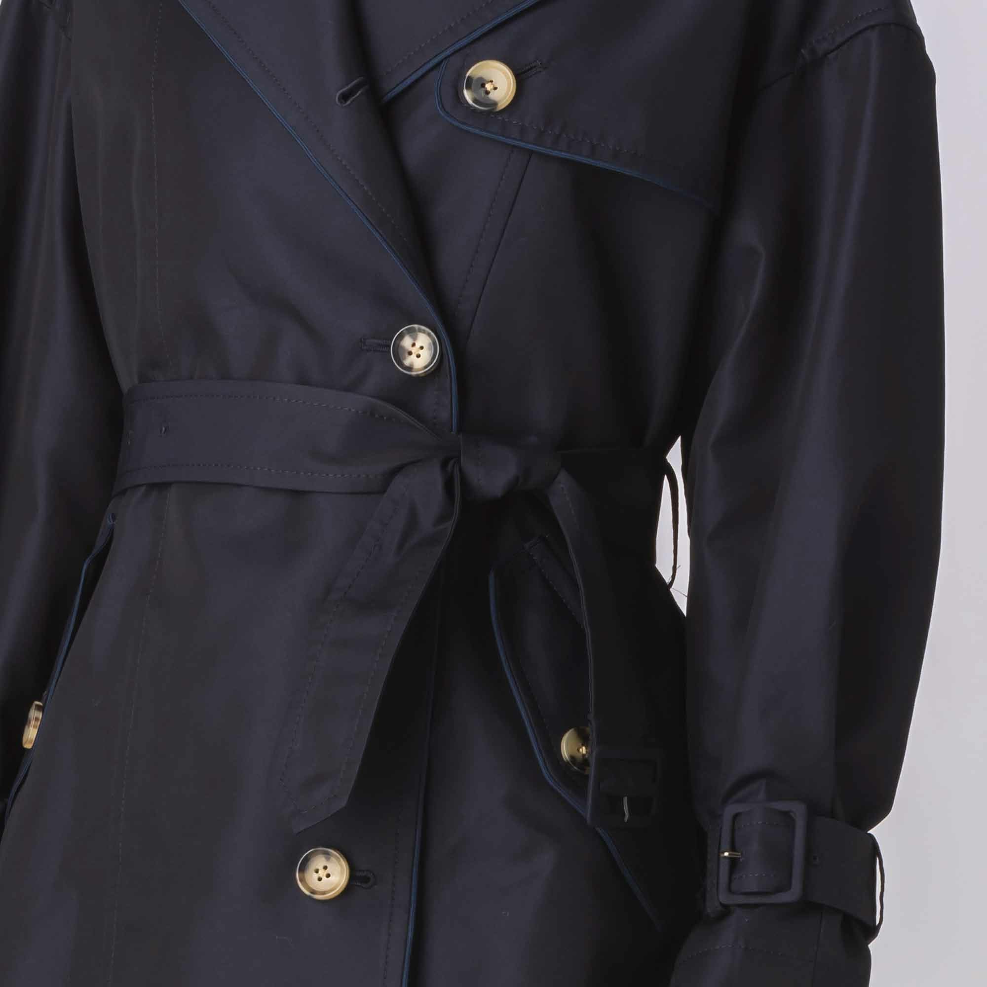 NEW CLOSET トレンチコート ネイビー |アウター・ジャケット | WAKO