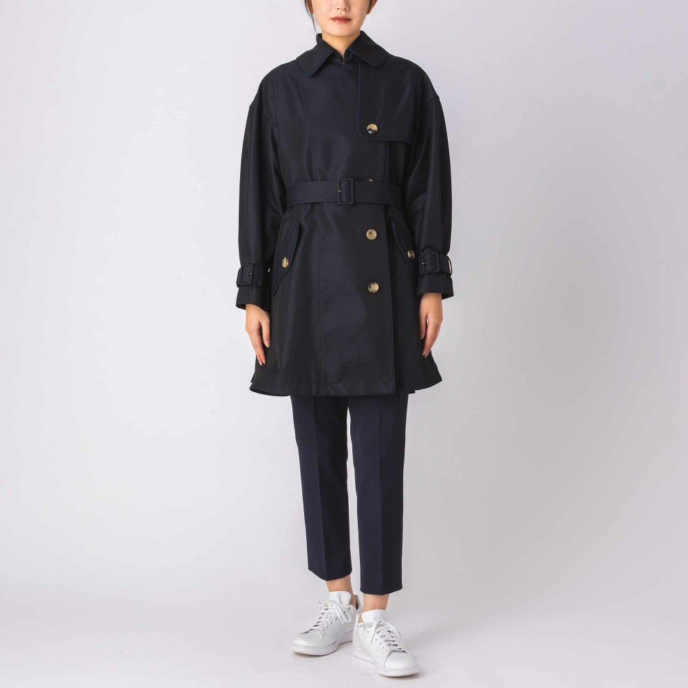 NEW CLOSET トレンチコート ネイビー |アウター・ジャケット | WAKO 