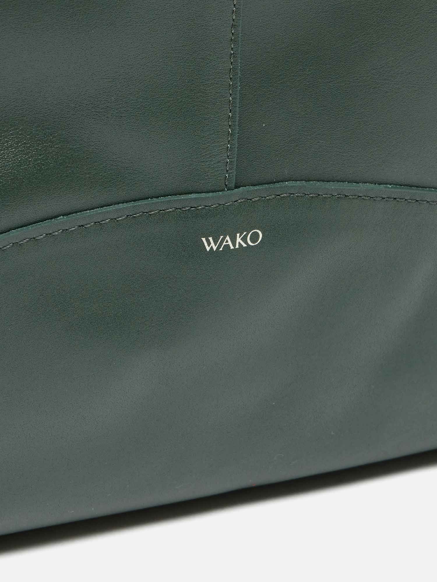 MANACO トートバッグ ラージ グリーン |トートバッグ | WAKO公式