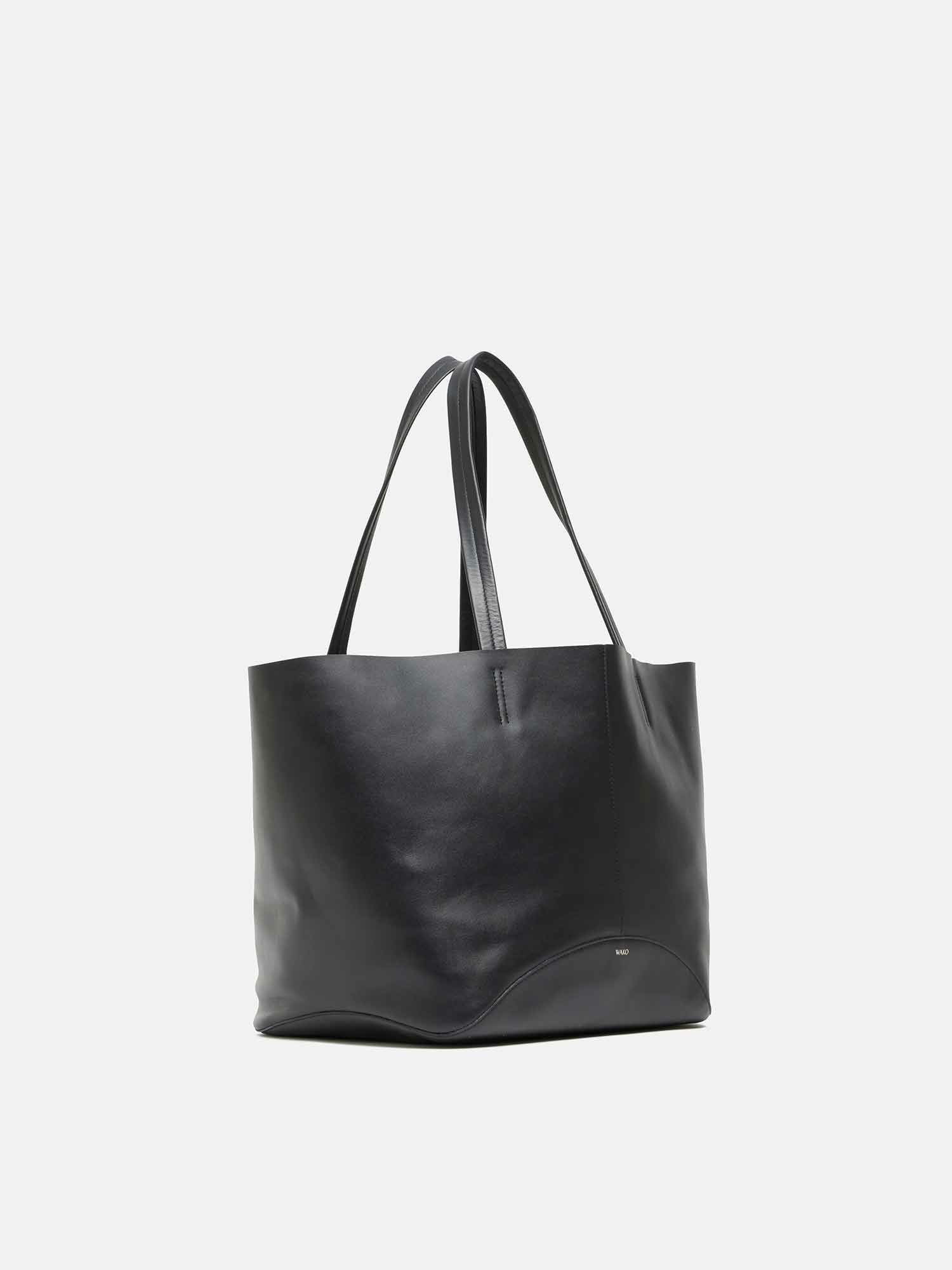 MANACO トートバッグ ミディアム ブラック |トートバッグ | WAKO公式