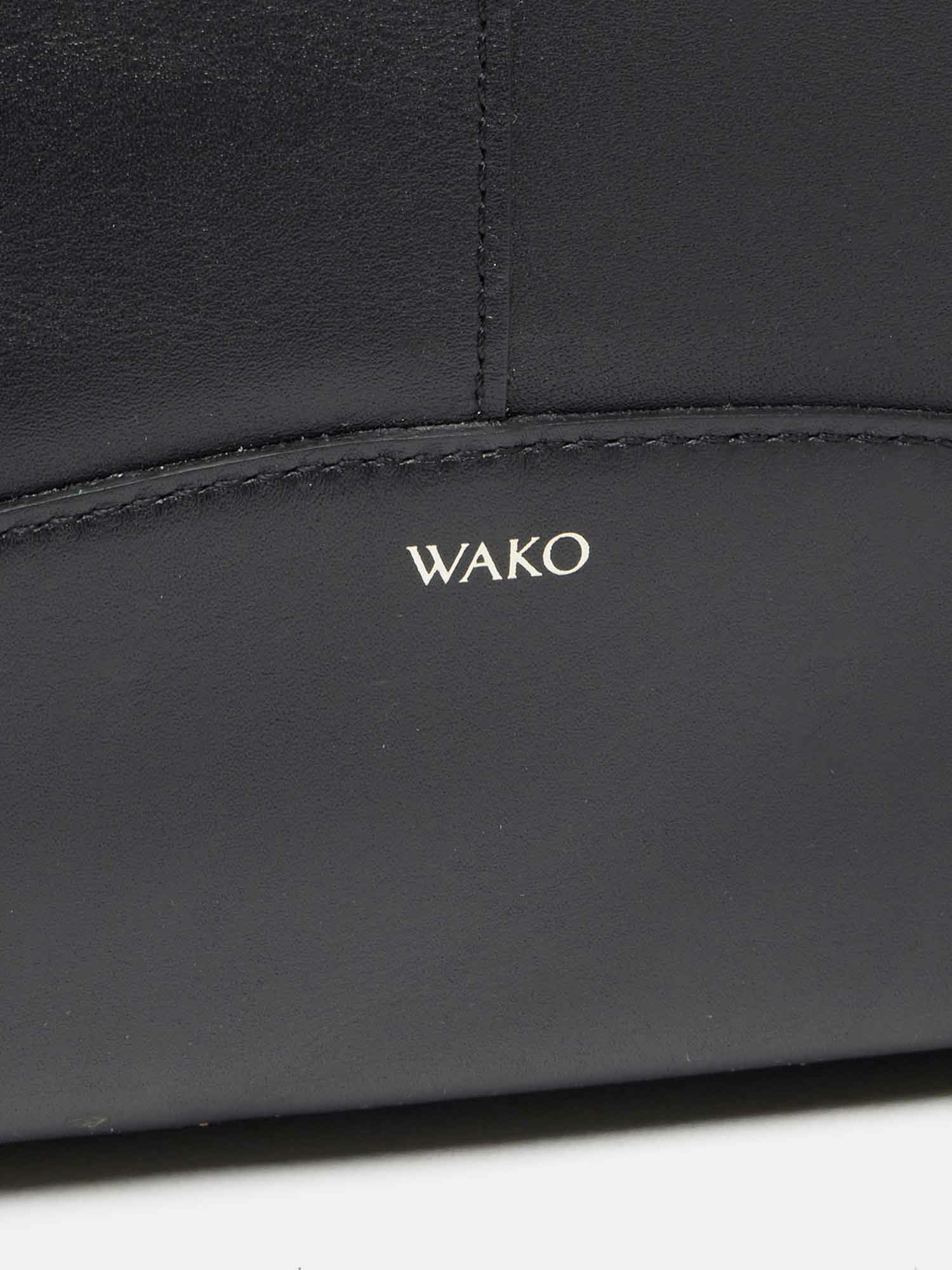 MANACO トートバッグ ミディアム ブラック |トートバッグ | WAKO公式