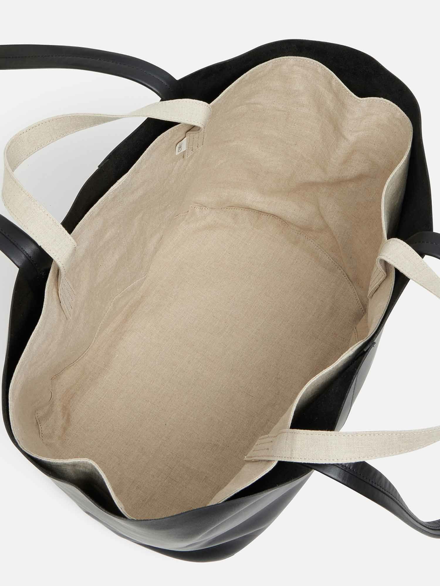 MANACO トートバッグ ミディアム ブラック |トートバッグ | WAKO公式