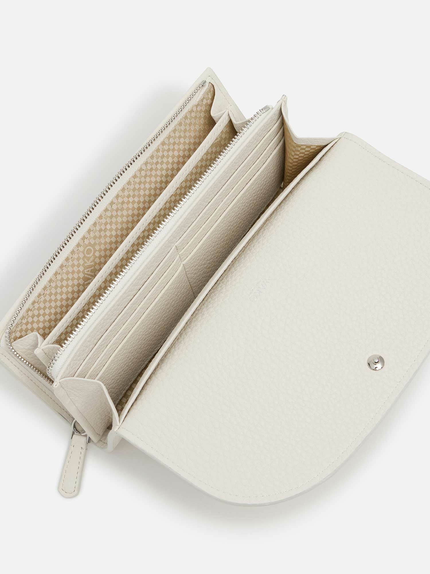 MANACO ロングウォレット アイボリー |長財布 | WAKO公式オンライン