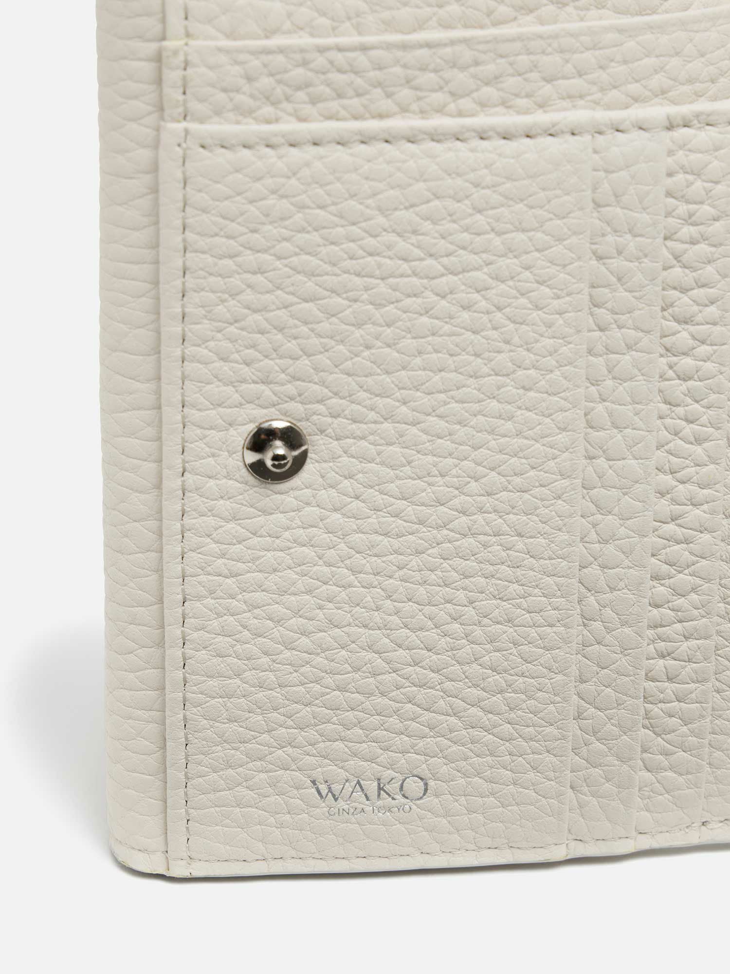 MANACO ウォレット アイボリー |折り財布 | WAKO公式オンライン