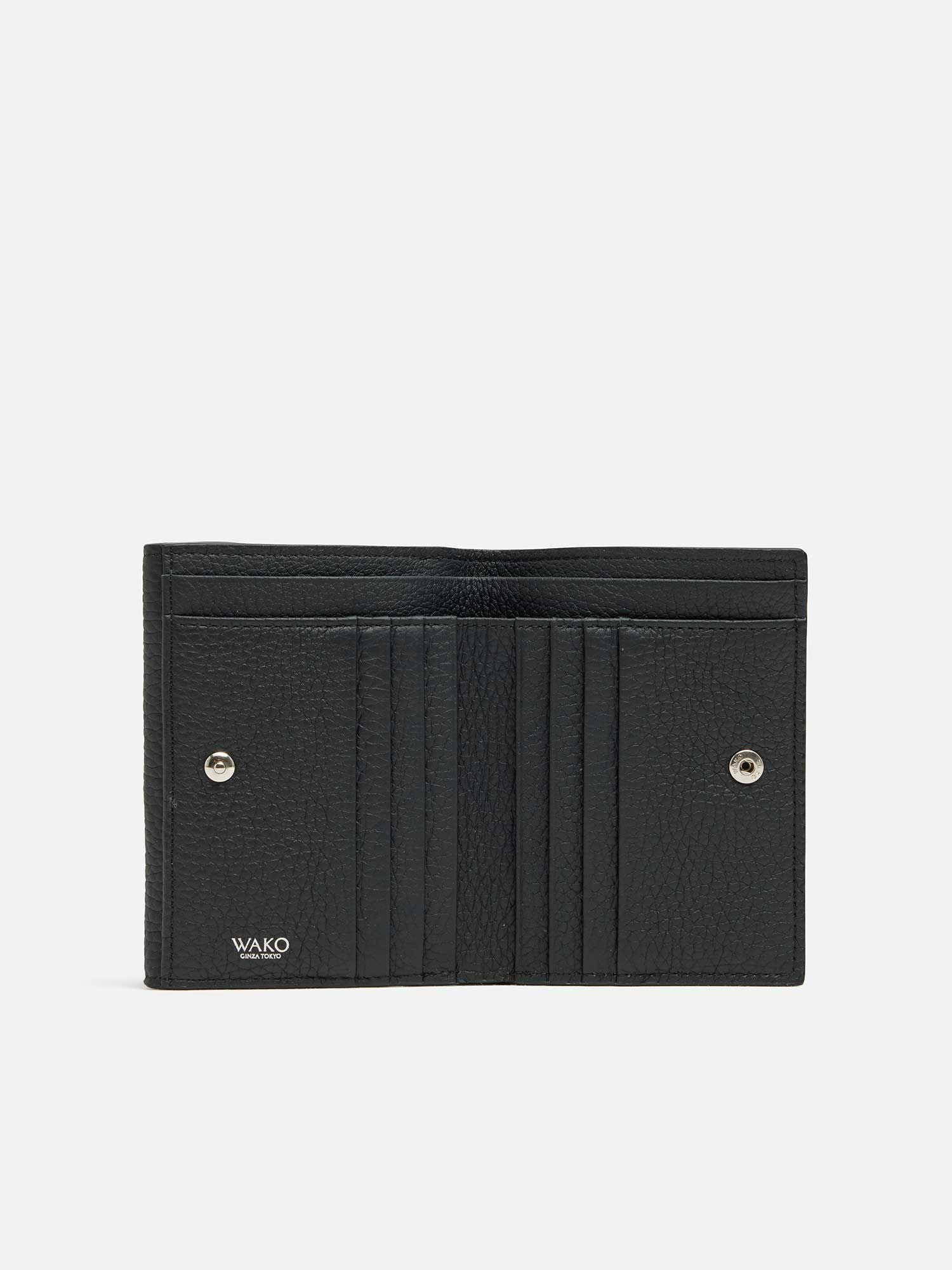MANACO ウォレット ブラック |折り財布 | WAKO公式オンライン