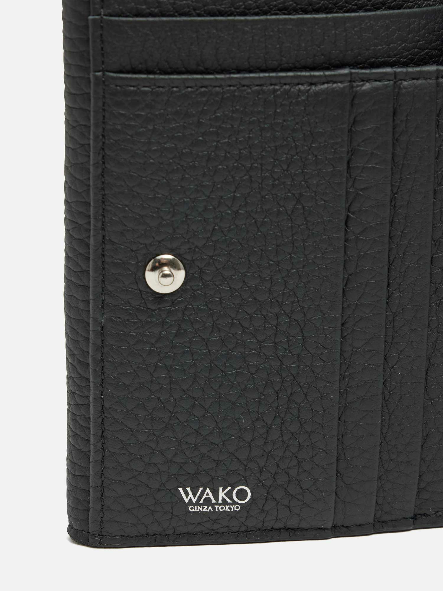 MANACO ウォレット ブラック |折り財布 | WAKO公式オンライン