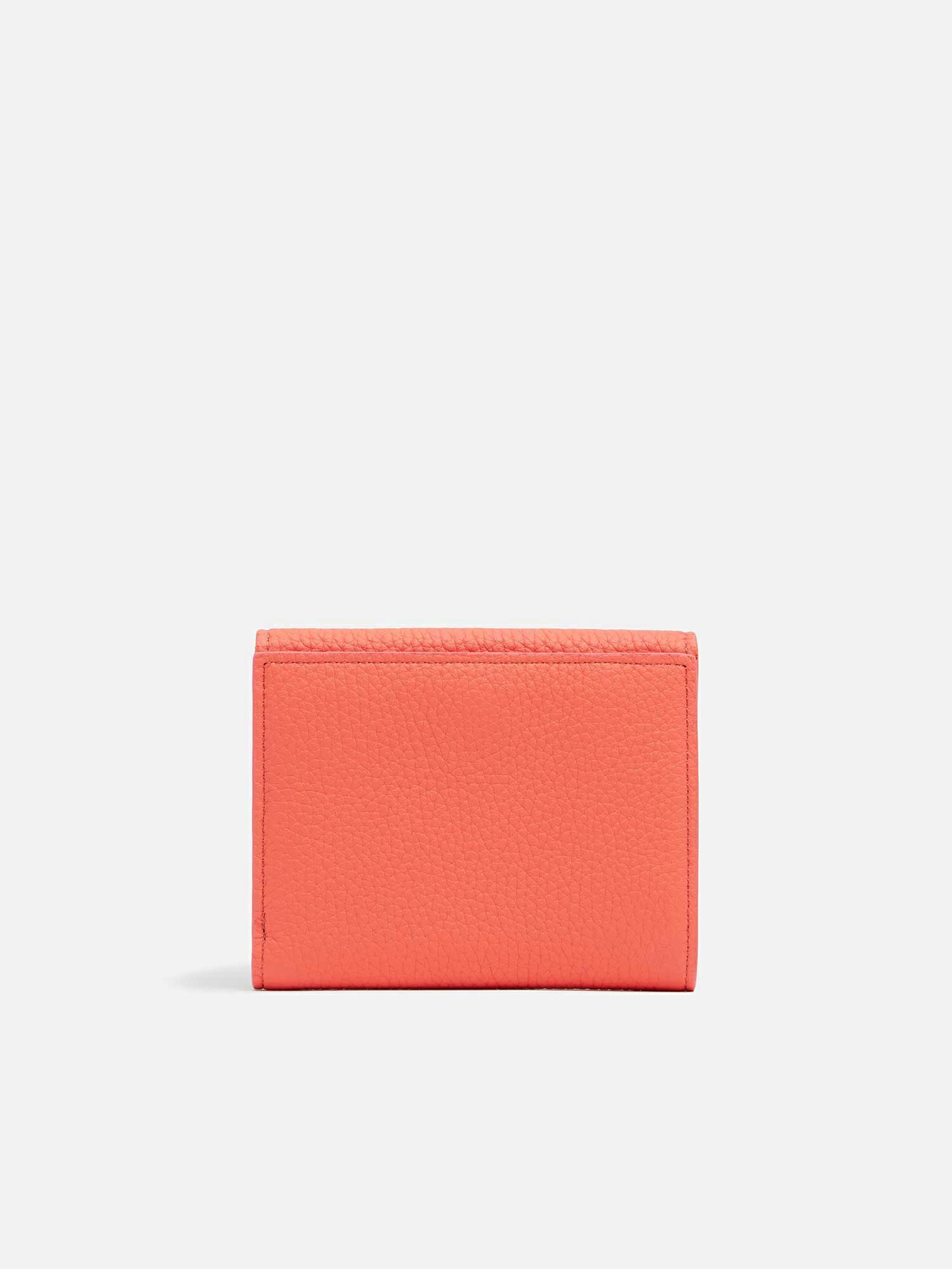 WAKO 和光 MANACO ミニウォレット レッド MANACO ウォレット レッド |折り財布 | WAKO公式オンラインブティック