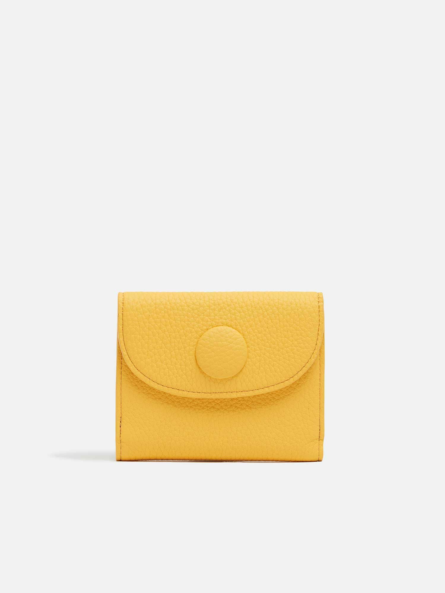 MANACO ミニウォレット イエロー |折り財布 | WAKO公式オンライン