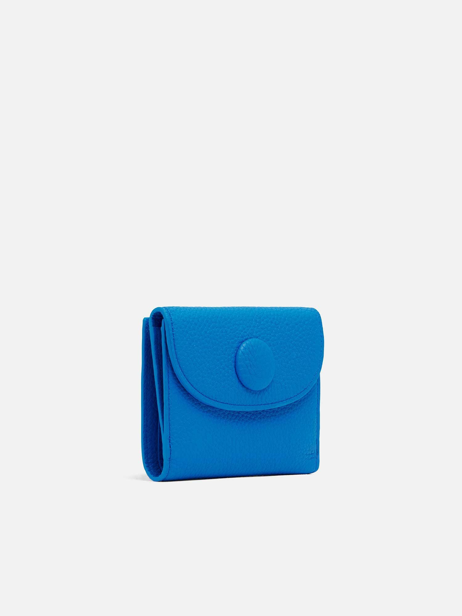 MANACO ウォレット ブルー |折り財布 | WAKO公式オンラインブティック