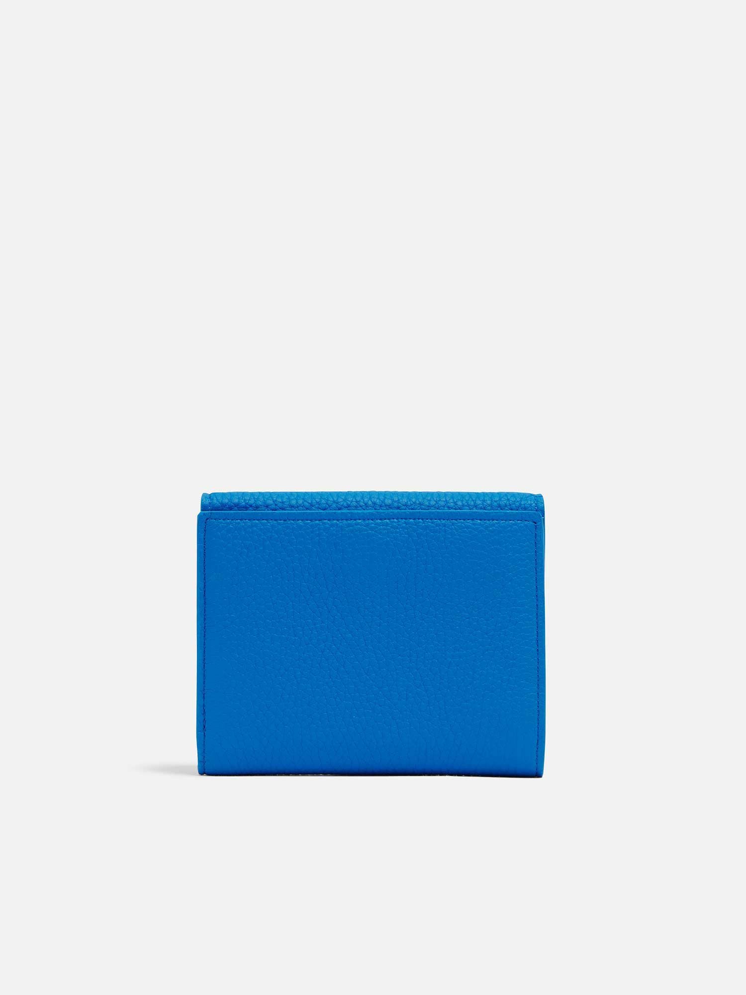 MANACO ウォレット ブルー |折り財布 | WAKO公式オンラインブティック