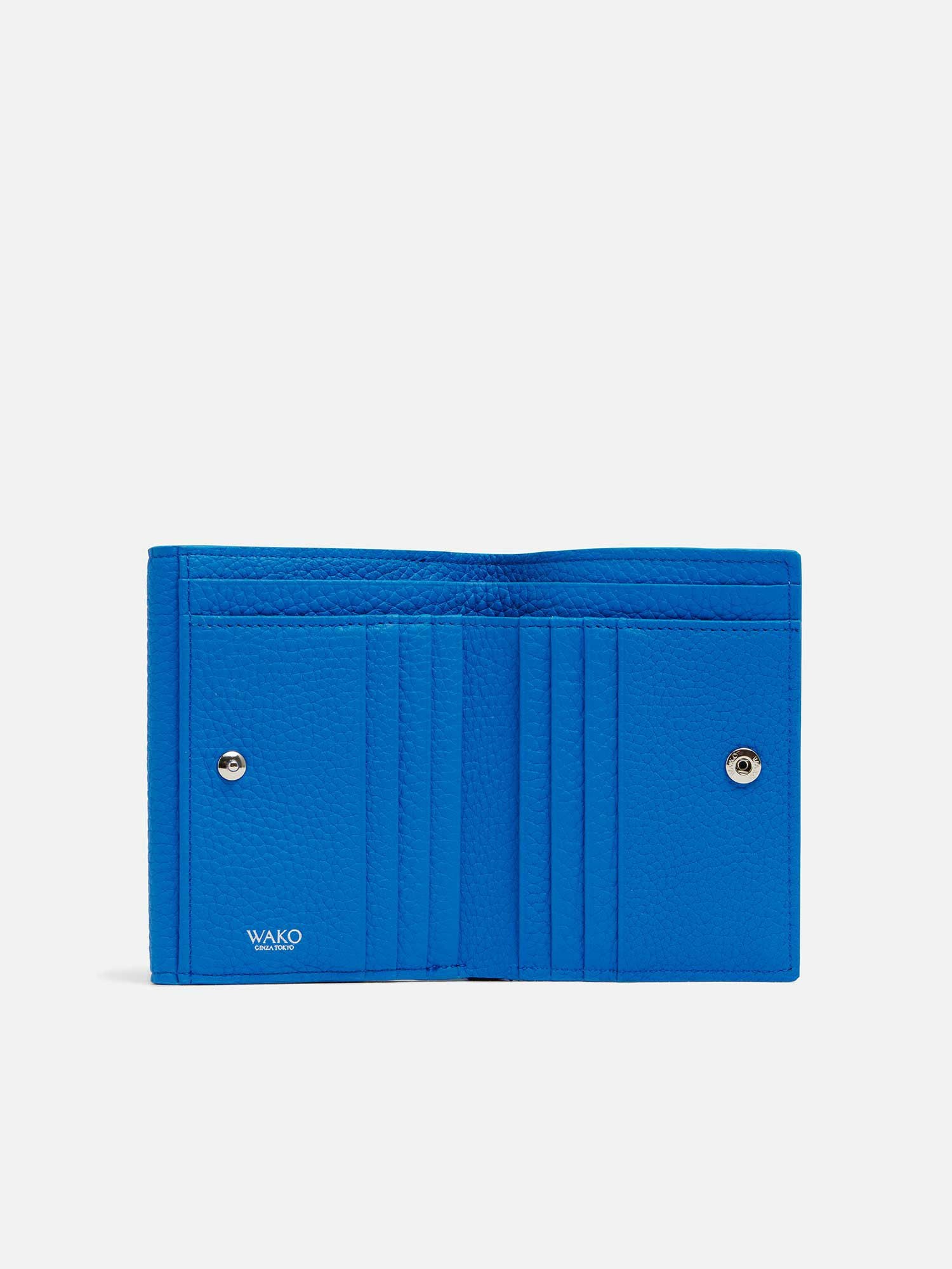 MANACO ウォレット ブルー |折り財布 | WAKO公式オンラインブティック